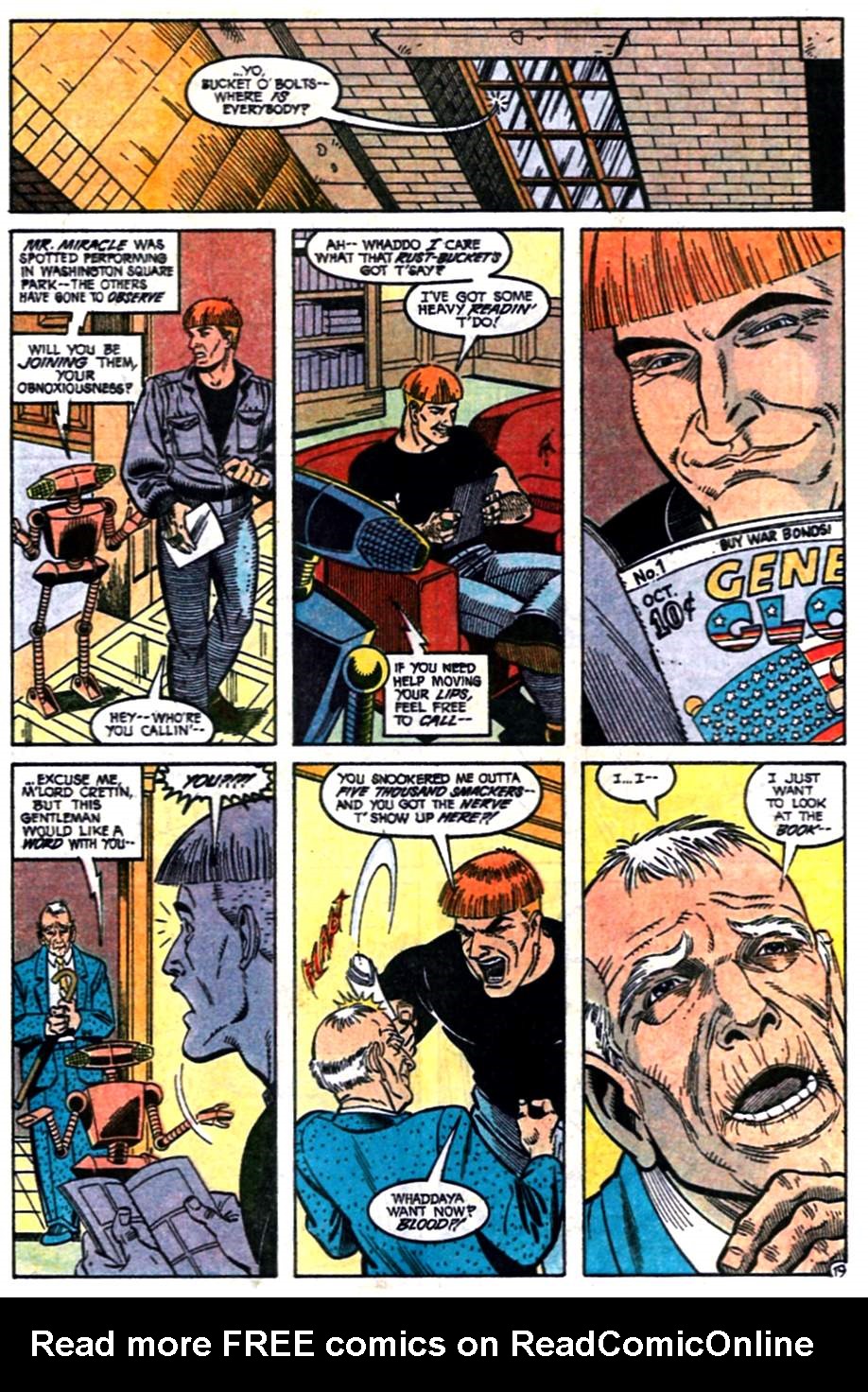 Read online Justice League America comic -  Issue #46 - 20