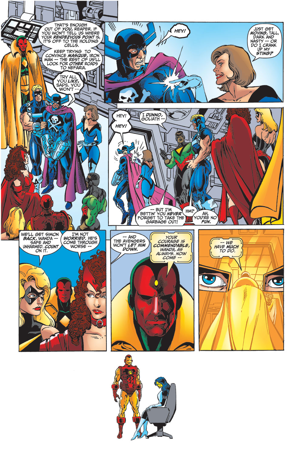 Read online Avengers (1998) comic -  Issue #33 - 17