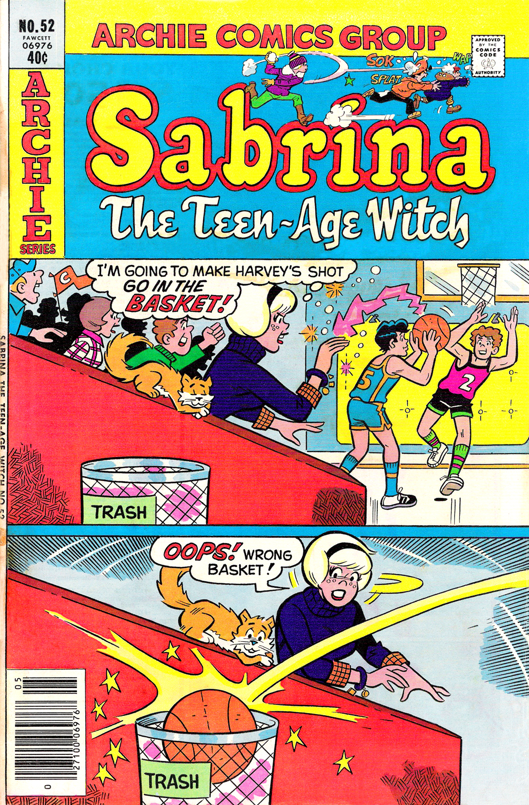 Read online Sabrina The Teenage Witch (1971) comic -  Issue #52 - 1
