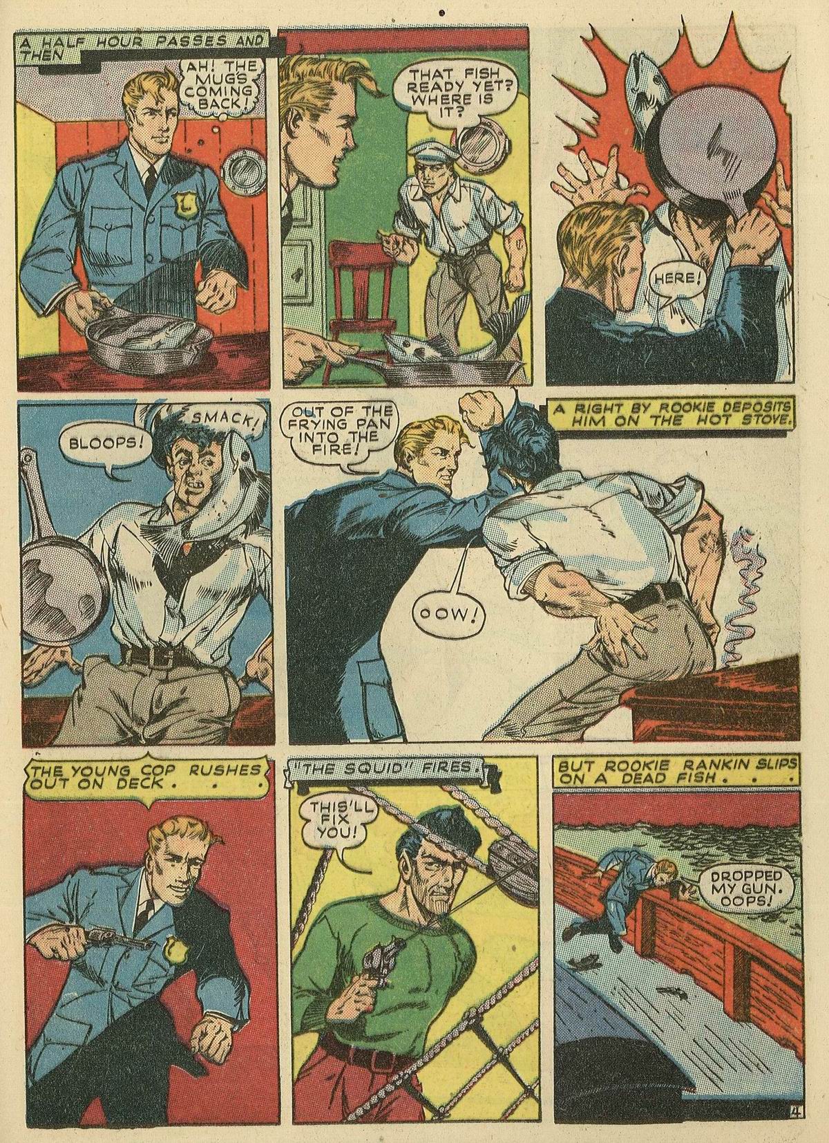 Read online Smash Comics comic -  Issue #28 - 56
