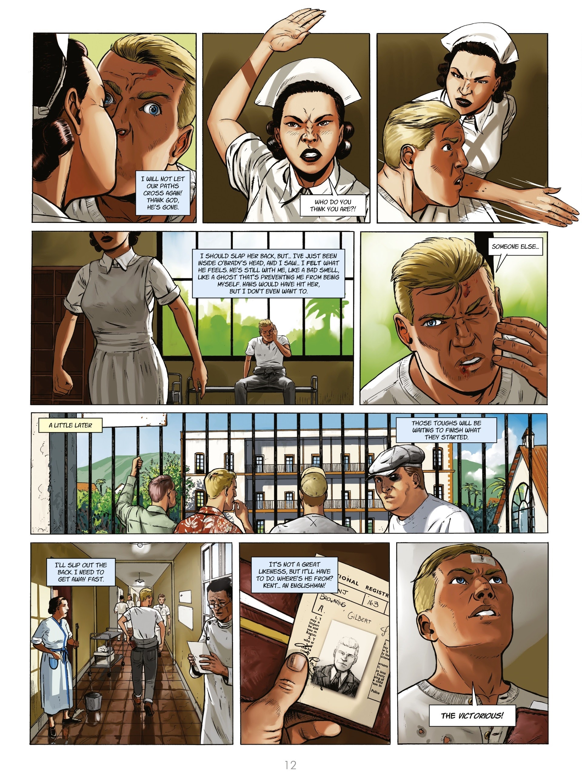Read online Wings of War Adler comic -  Issue #4 - 14