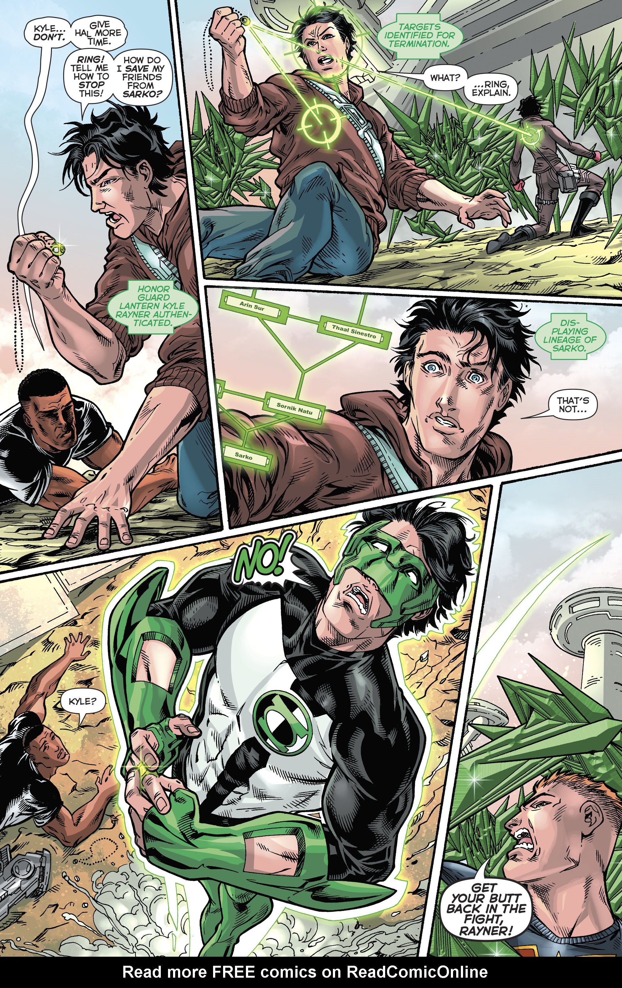 Read online Hal Jordan And The Green Lantern Corps comic -  Issue #21 - 15