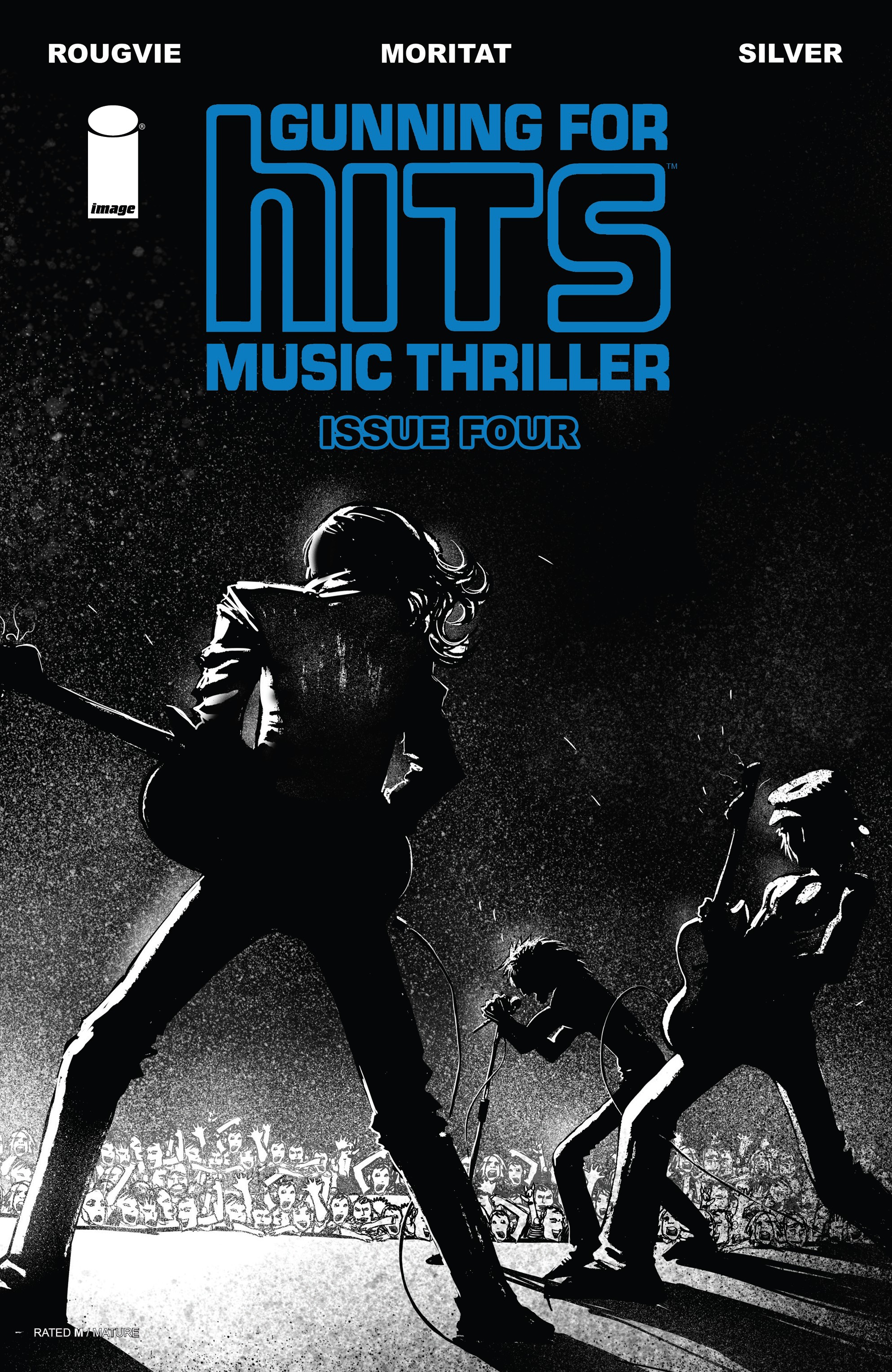 Read online Gunning For Hits comic -  Issue #4 - 1