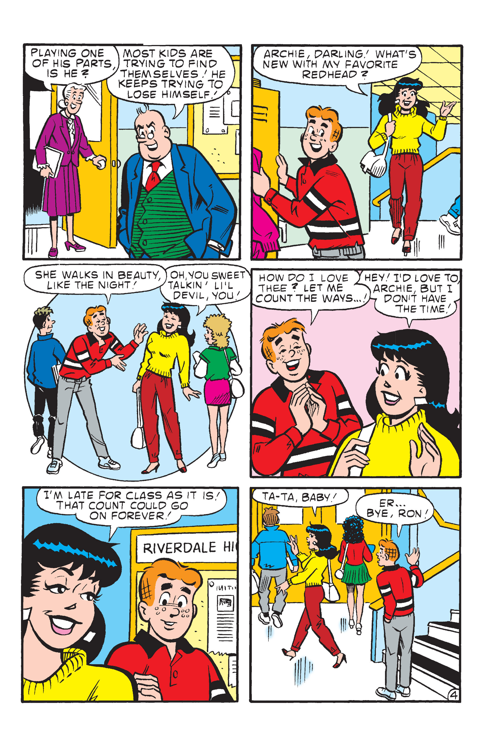 Read online Archie (1960) comic -  Issue #374 - 16