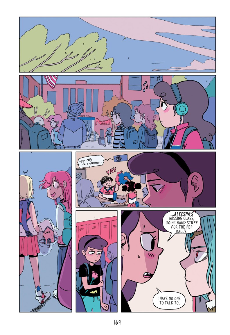 Read online Making Friends comic -  Issue # TPB 1 (Part 2) - 77