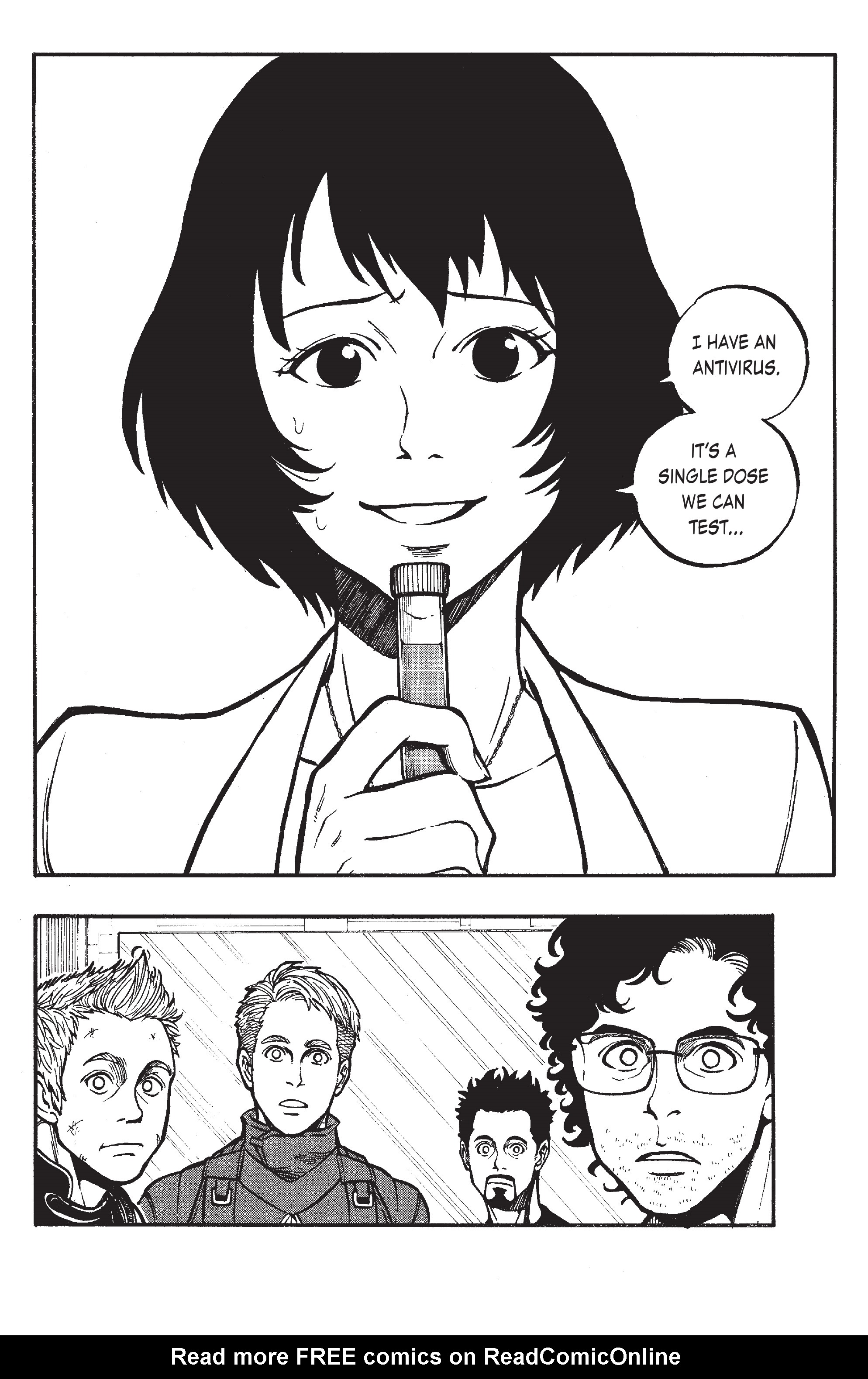 Read online Zombies Assemble comic -  Issue #2 - 32