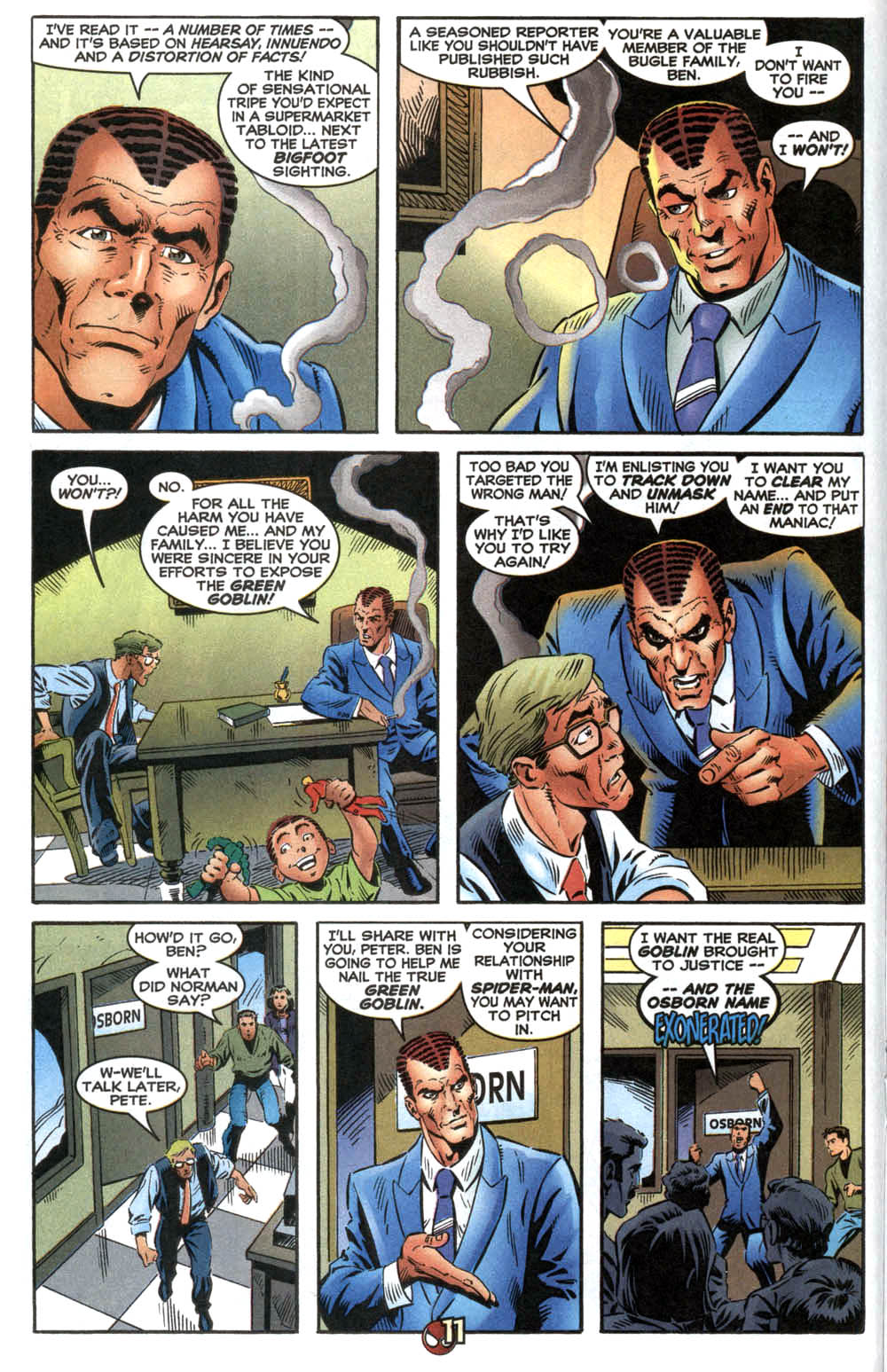 Read online The Spectacular Spider-Man (1976) comic -  Issue #254 - 14