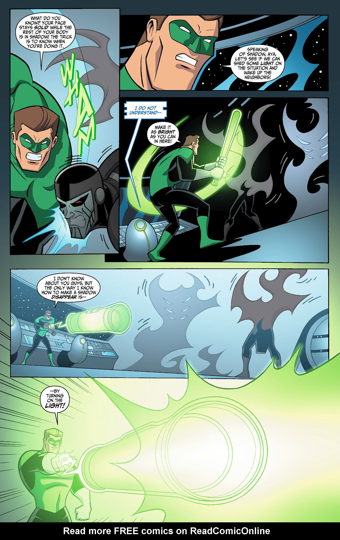 Read online Green Lantern: The Animated Series comic -  Issue #1 - 19