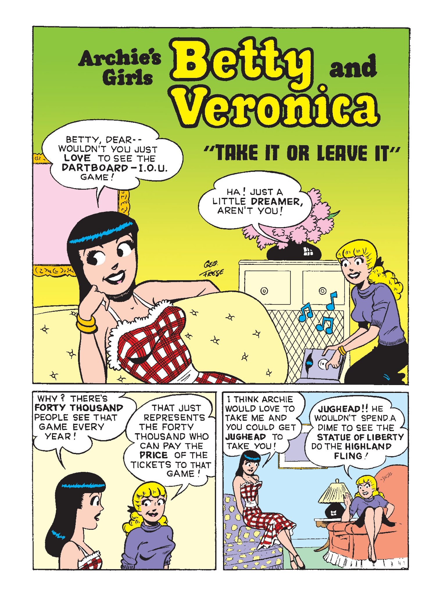 Read online Archie 1000 Page Comics Digest comic -  Issue # TPB (Part 9) - 11