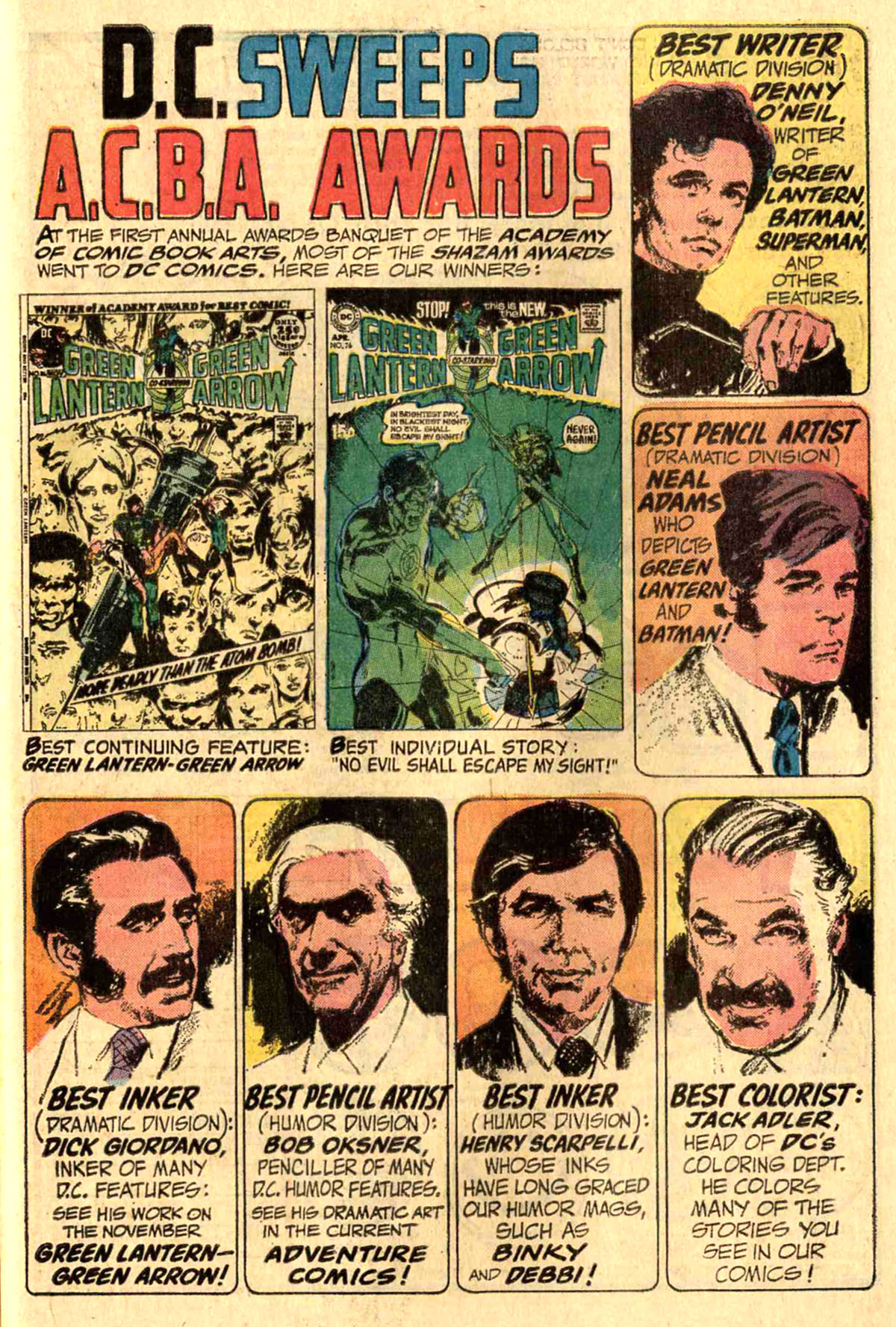 Read online House of Mystery (1951) comic -  Issue #196 - 48