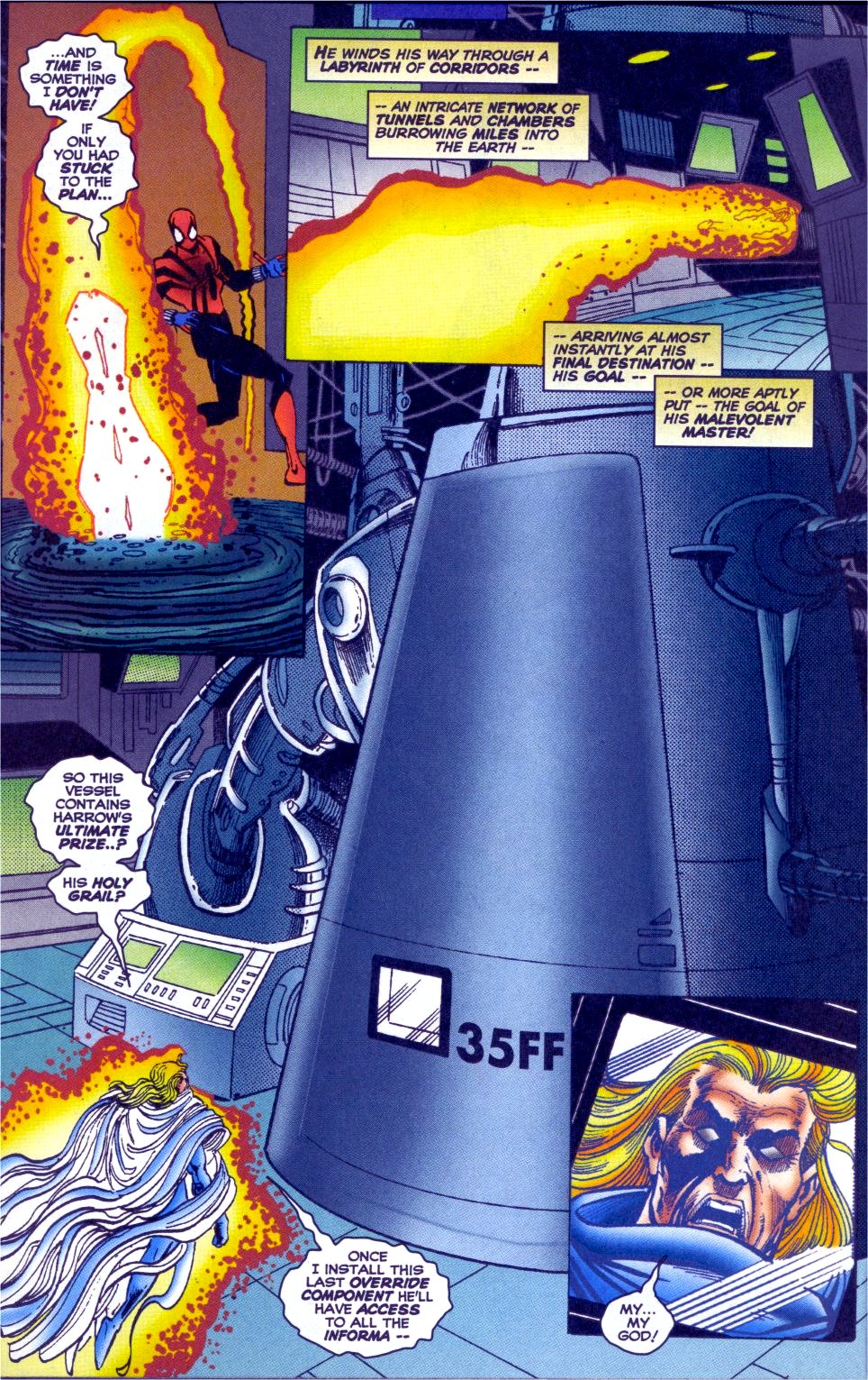 Read online The Spectacular Spider-Man (1976) comic -  Issue #235 - 20