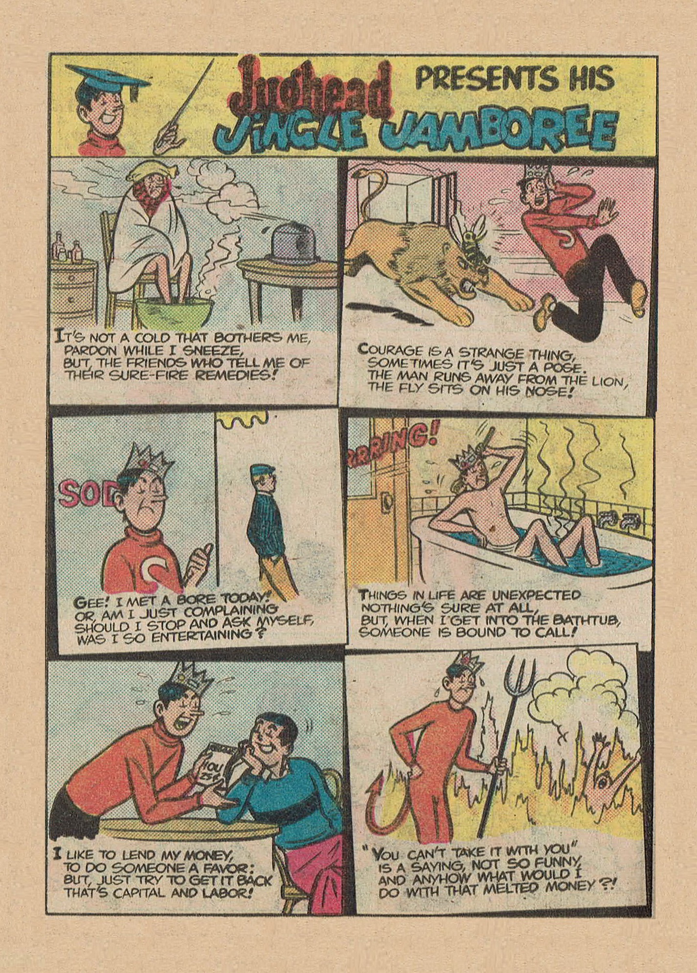 Read online Jughead Jones Comics Digest comic -  Issue #24 - 101