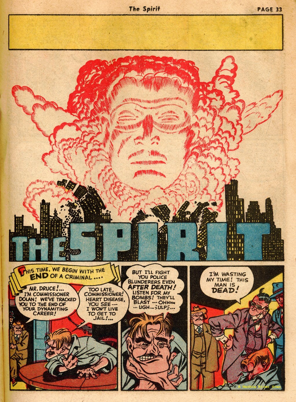 Read online The Spirit (1944) comic -  Issue #2 - 35