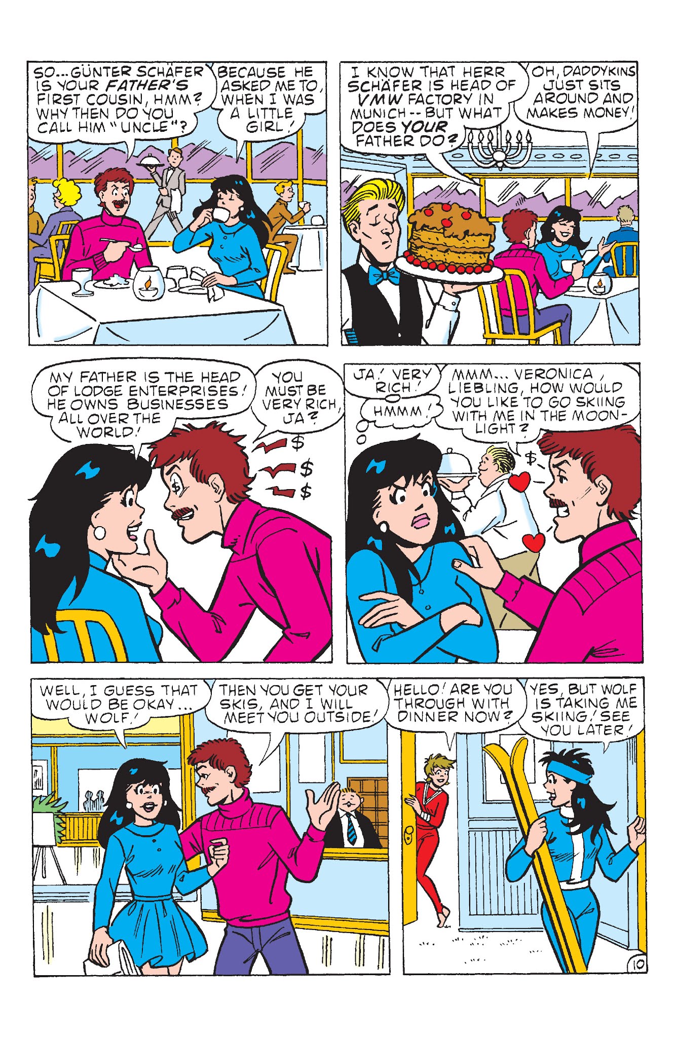 Read online Archie 75 Series comic -  Issue #15 - 34