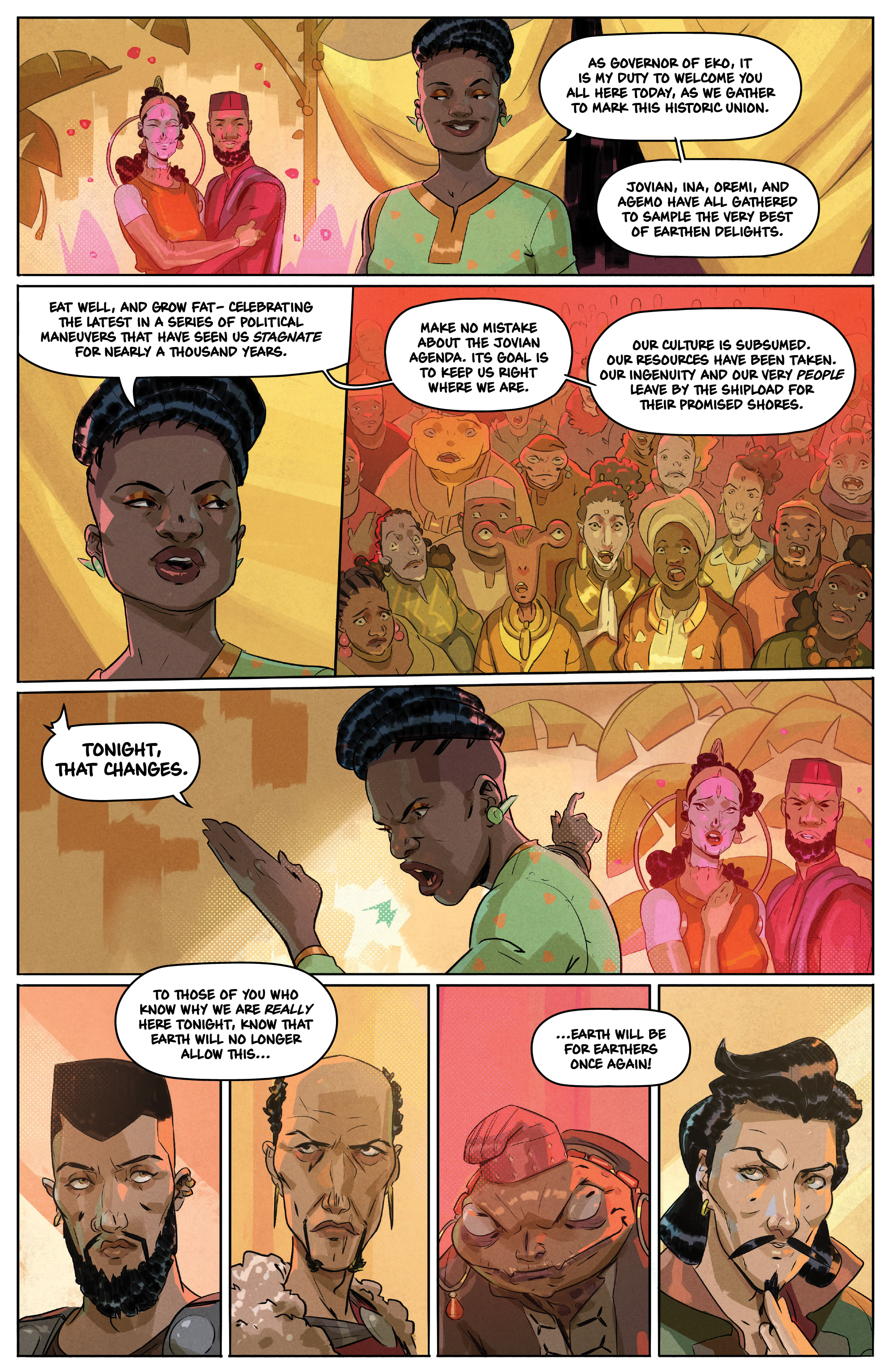 Read online New Masters comic -  Issue #3 - 15