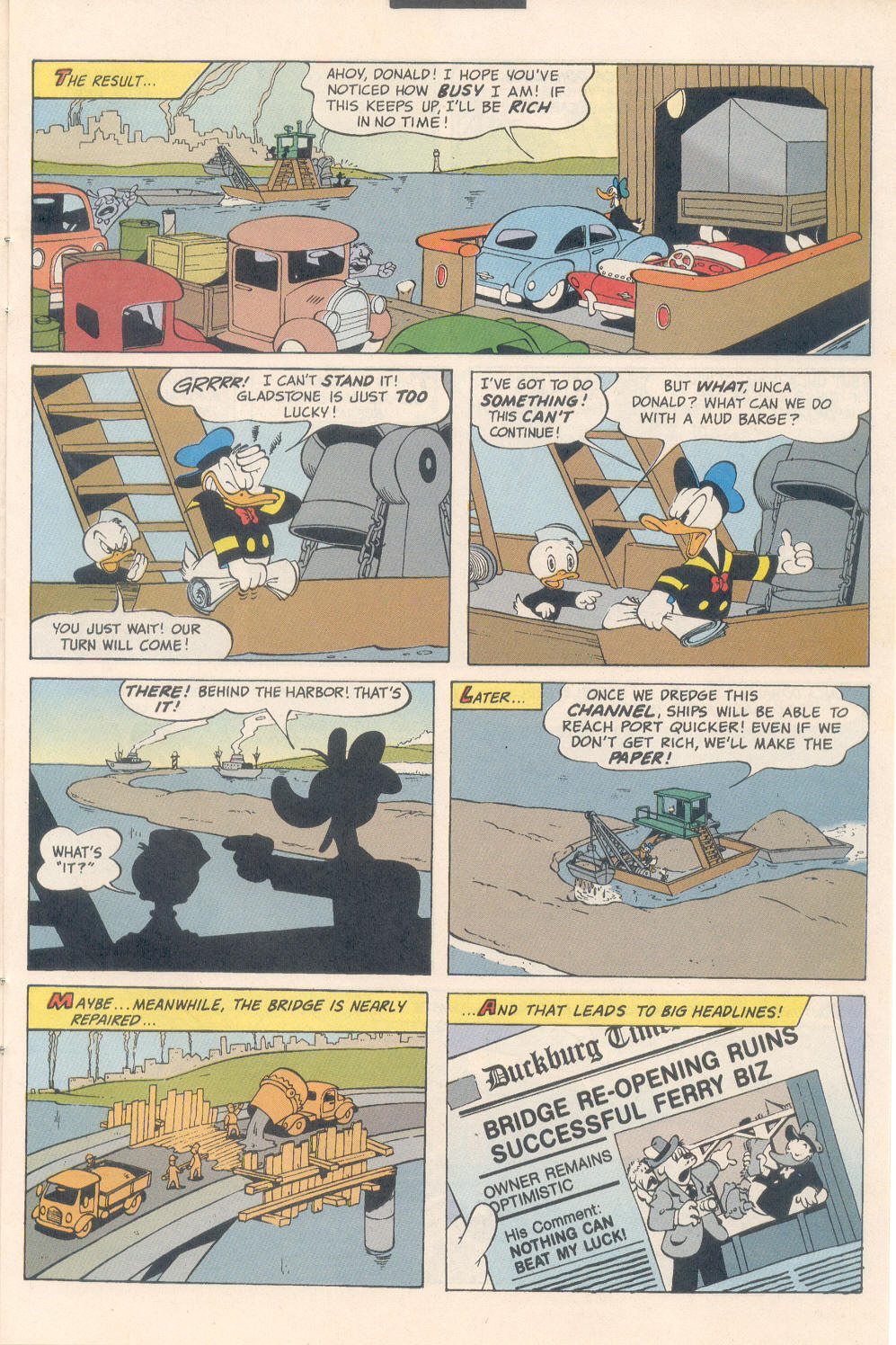Read online Walt Disney's Comics Penny Pincher comic -  Issue #4 - 7
