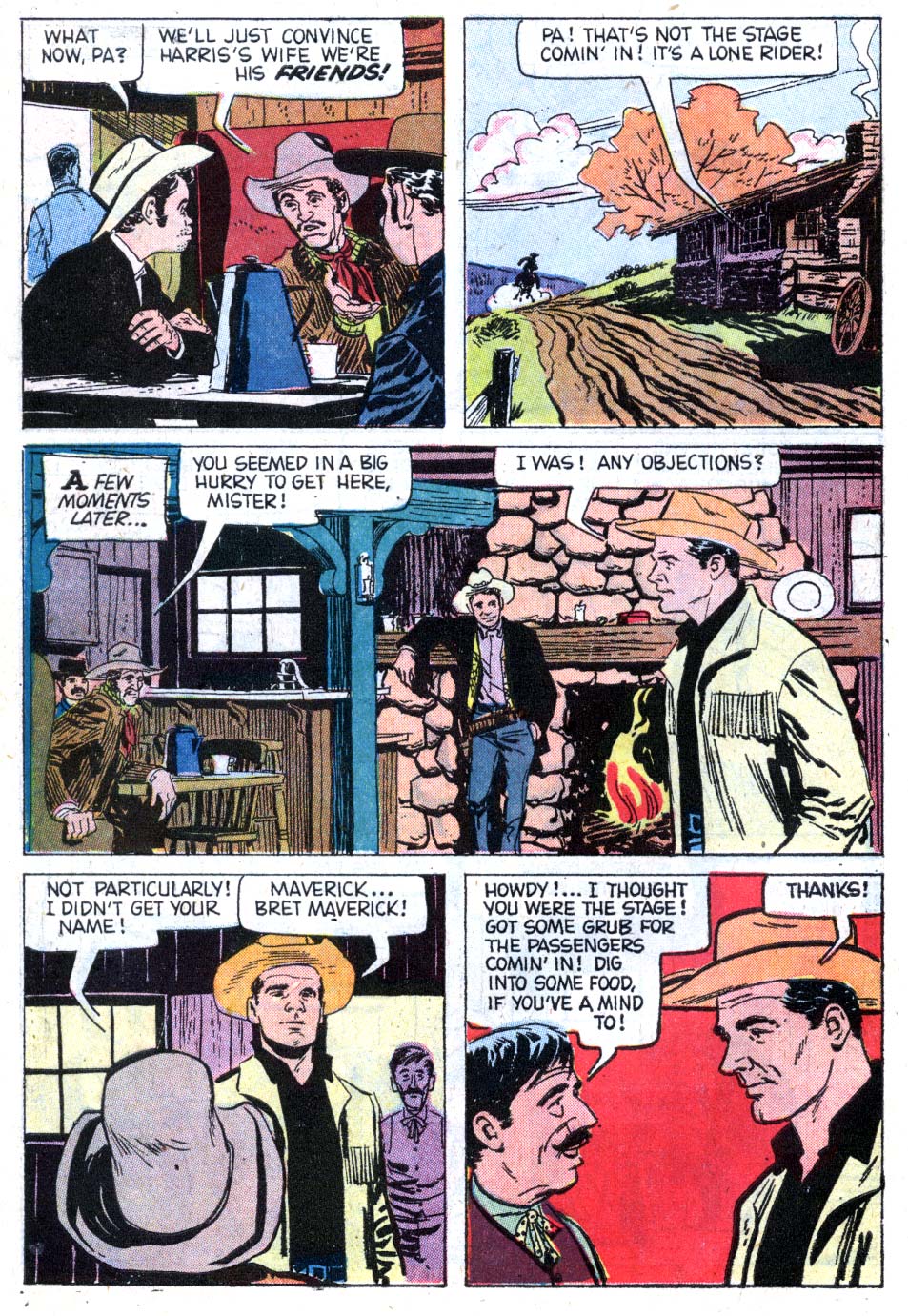 Read online Four Color Comics comic -  Issue #945 - 6