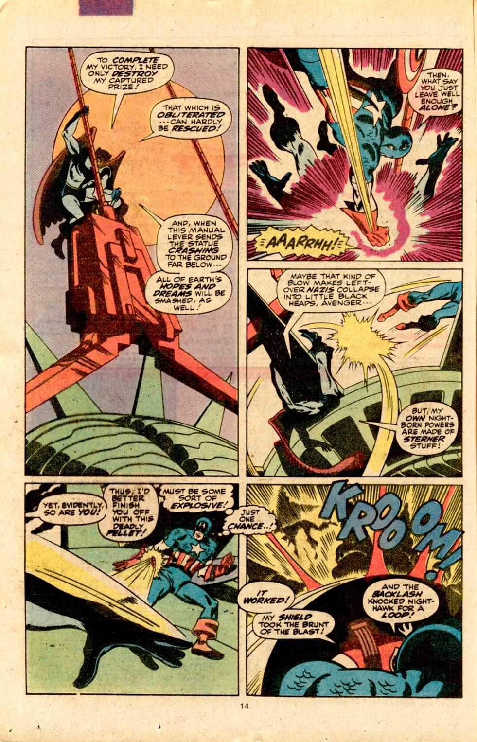 Read online The Avengers (1963) comic -  Issue #70 - 11