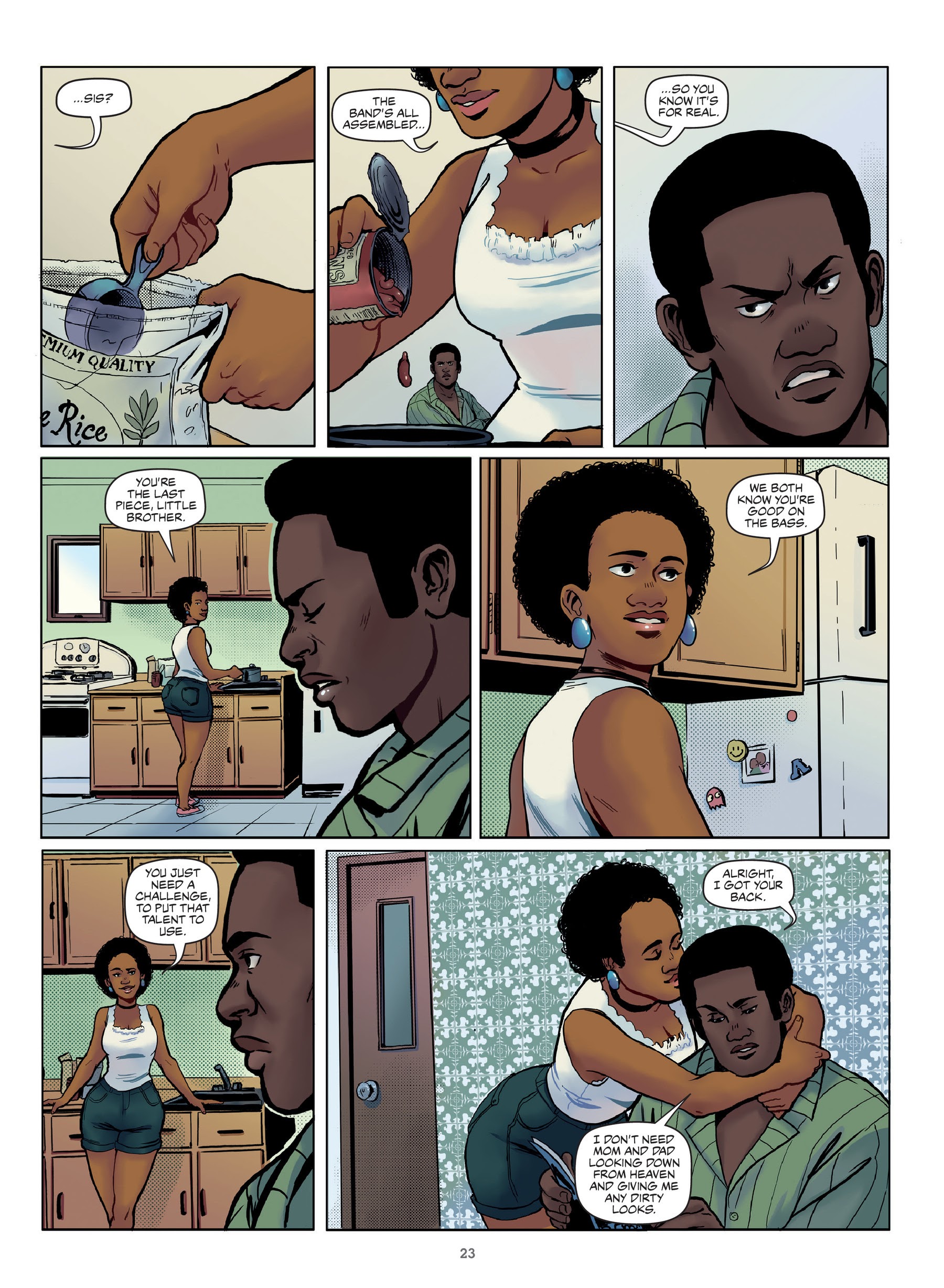 Read online MPLS Sound comic -  Issue # TPB - 22