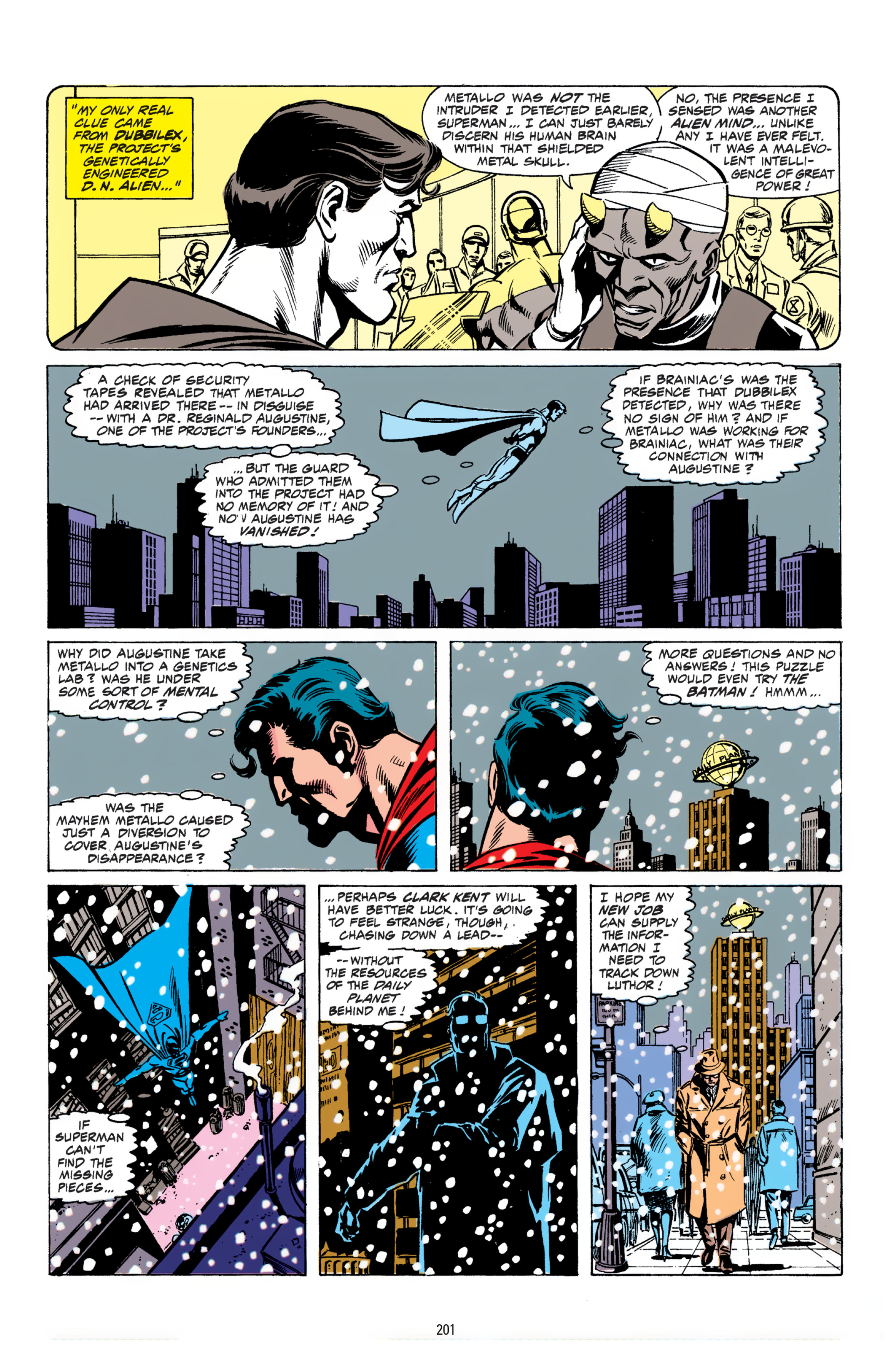 Read online Adventures of Superman: George Pérez comic -  Issue # TPB (Part 3) - 1