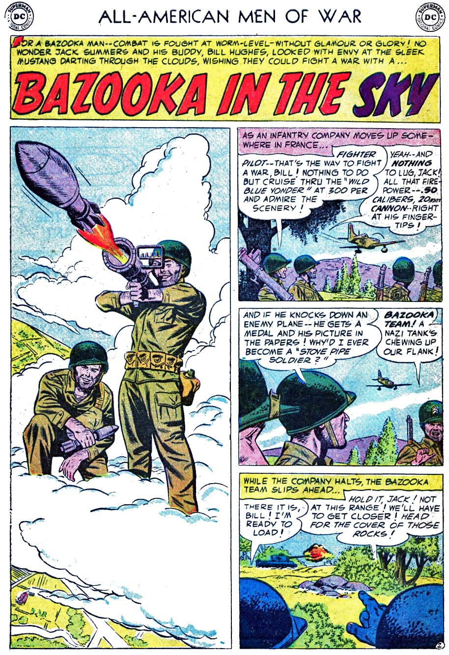 Read online All-American Men of War comic -  Issue #27 - 28