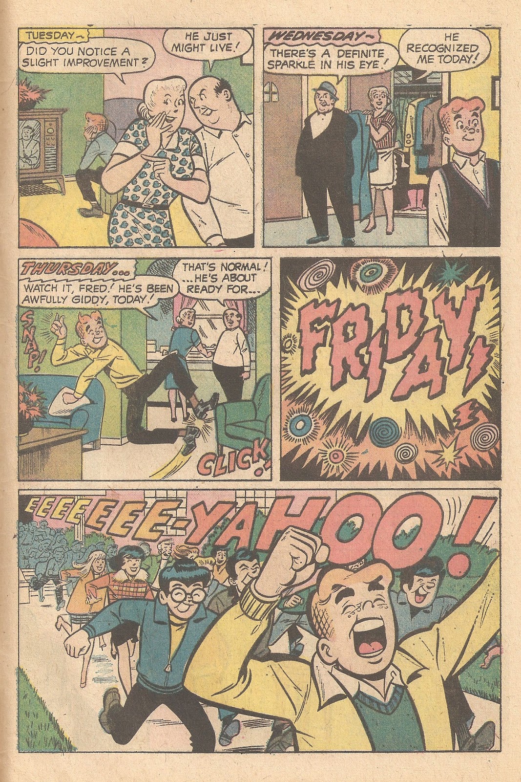Archie Giant Series Magazine issue 232 - Page 45