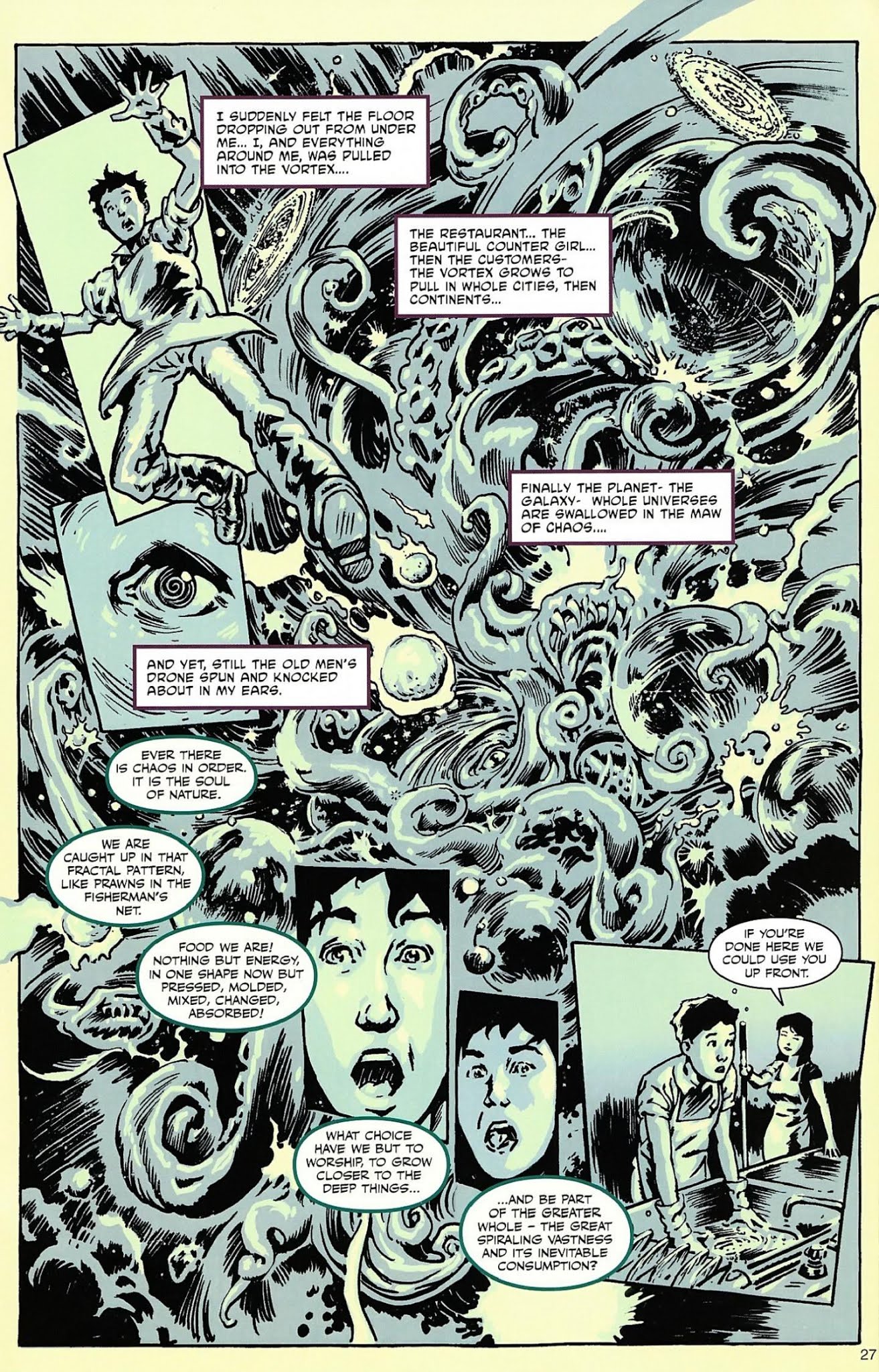 Read online Bela Lugosi's Tales from the Grave comic -  Issue #2 - 29