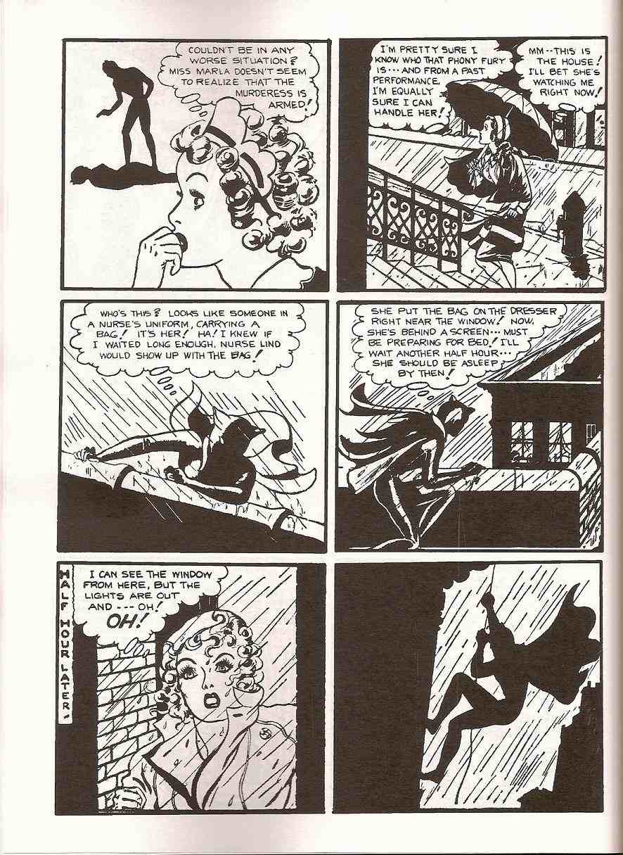 Read online Miss Fury Comics comic -  Issue #1 - 56
