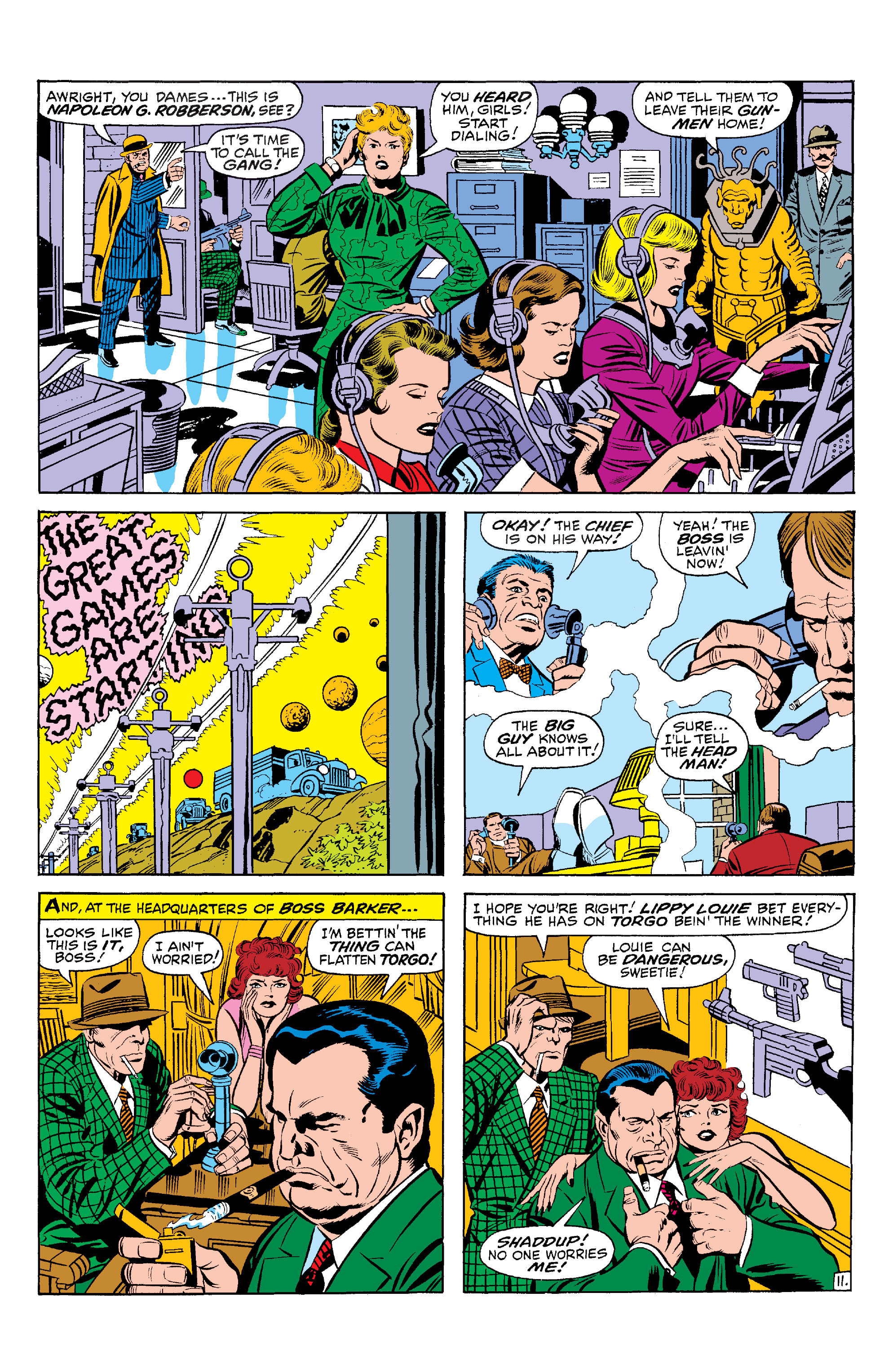 Read online Marvel Masterworks: The Fantastic Four comic -  Issue # TPB 9 (Part 3) - 27