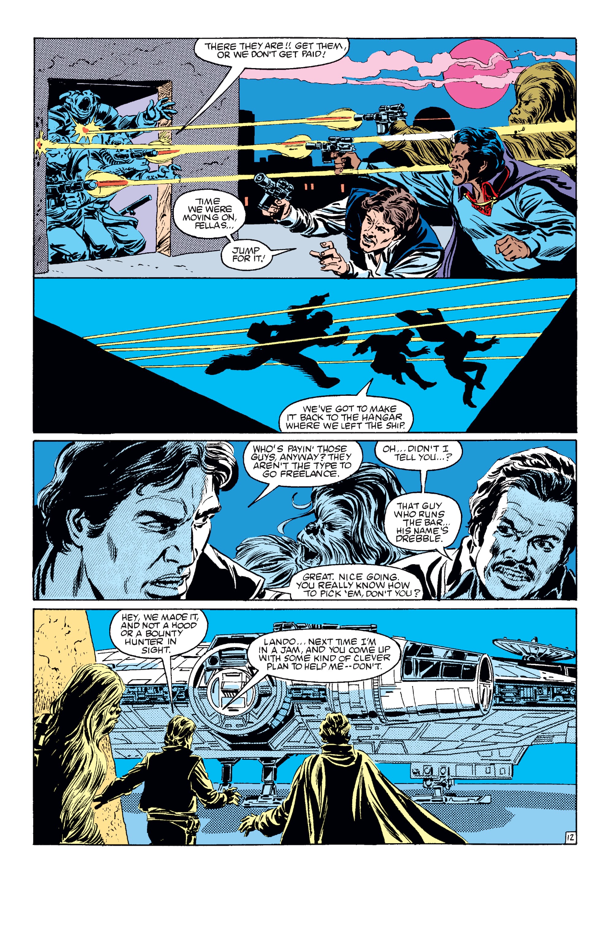 Read online Star Wars Legends: The Original Marvel Years - Epic Collection comic -  Issue # TPB 5 (Part 5) - 8