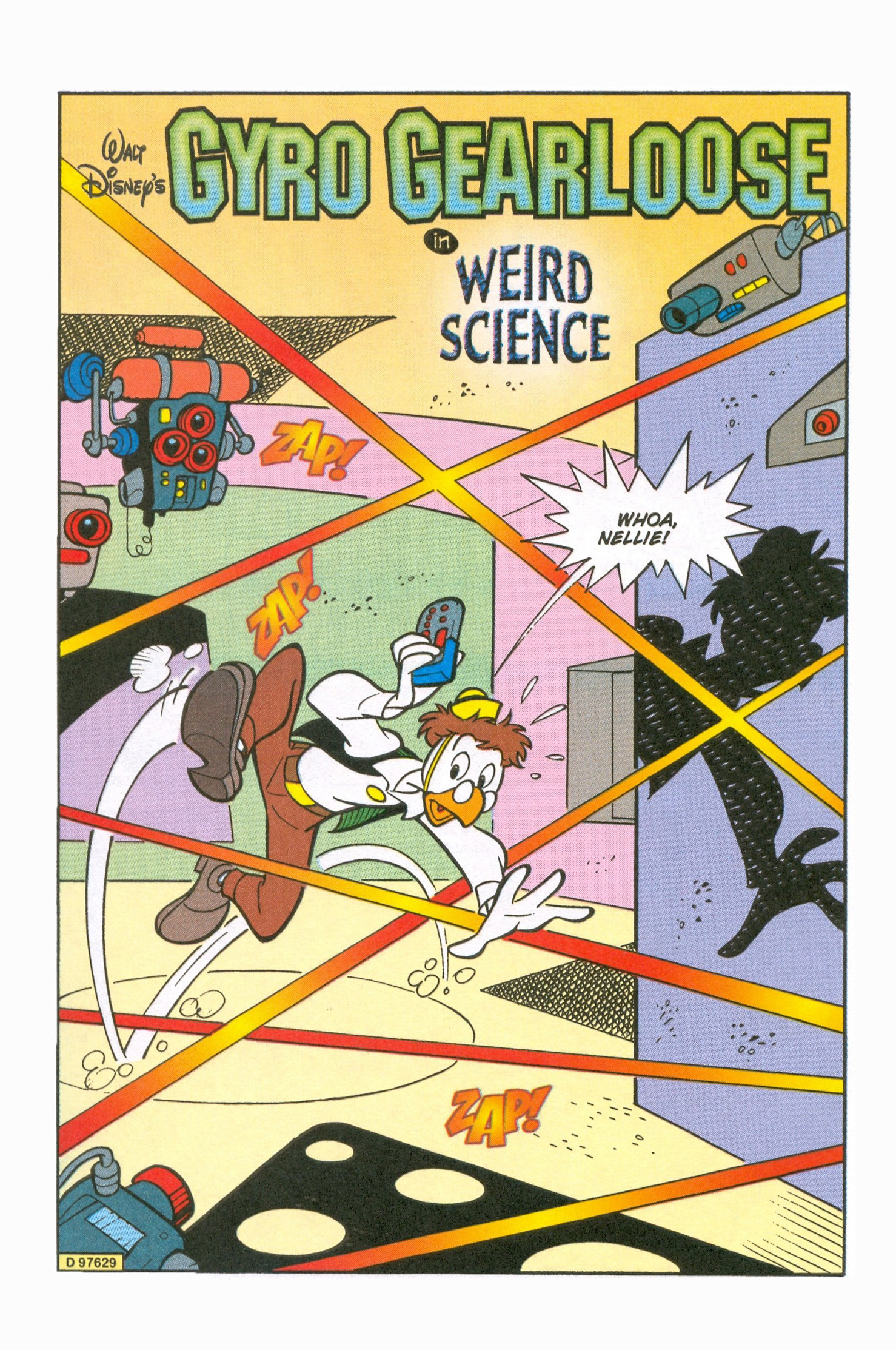 Read online Walt Disney's Donald Duck Adventures (2003) comic -  Issue #11 - 94