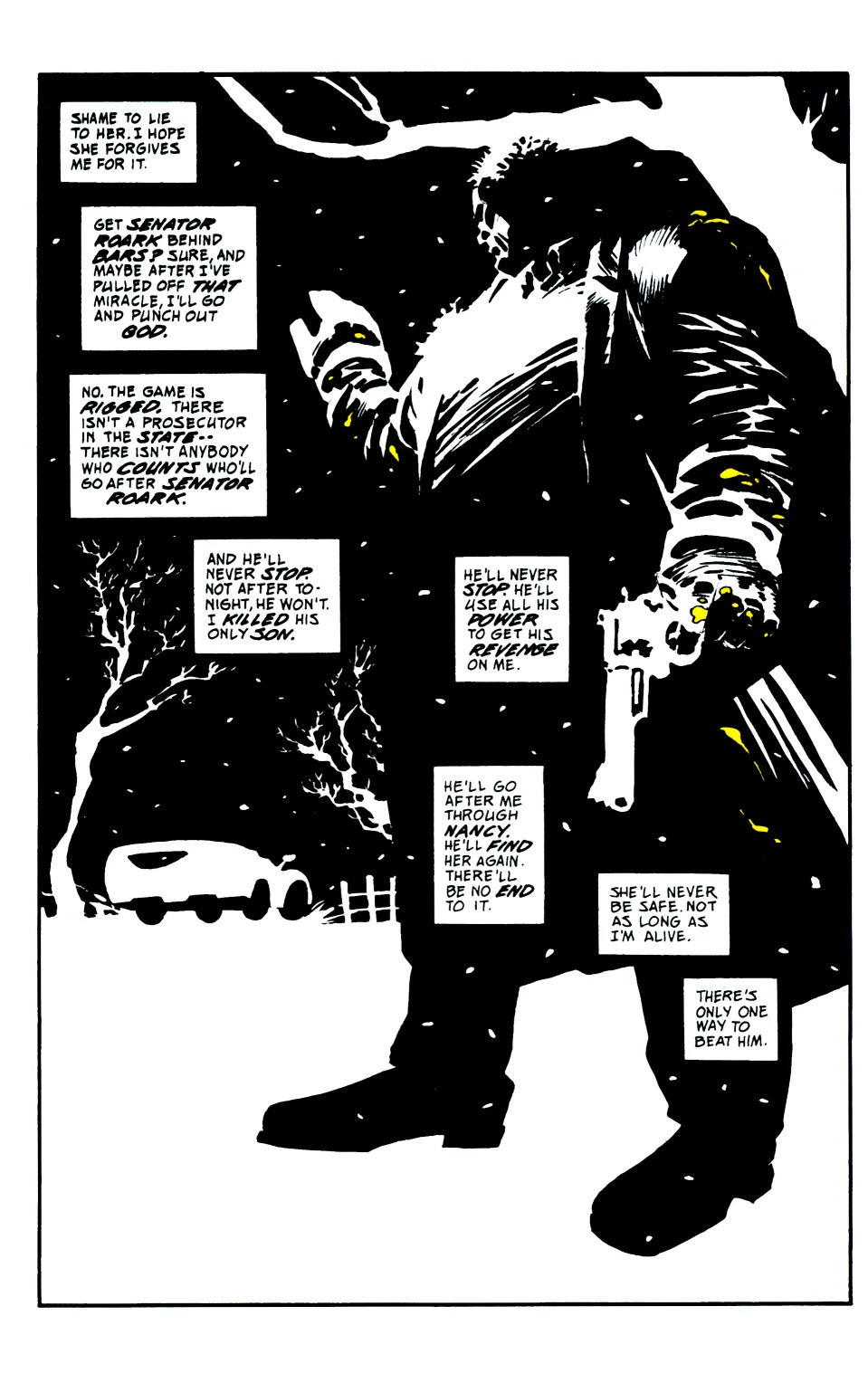 Read online Sin City: That Yellow Bastard comic -  Issue #6 - 41