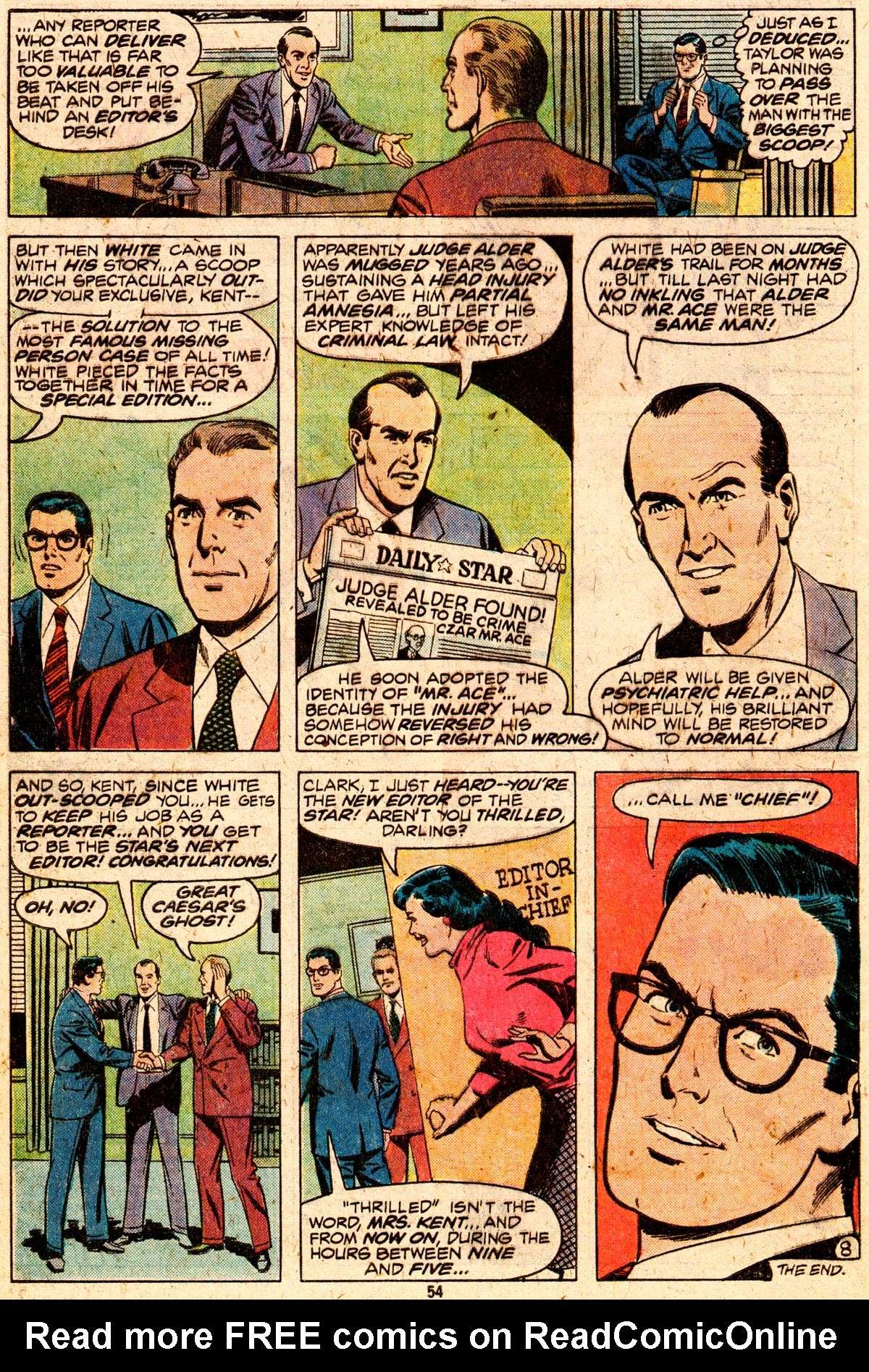 Read online The Superman Family comic -  Issue #196 - 54