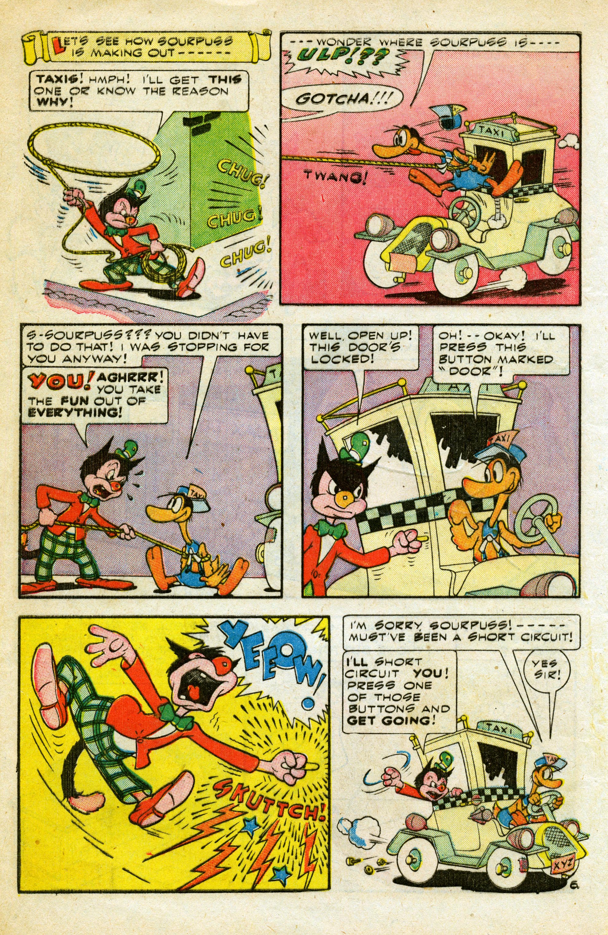 Read online Terry-Toons Comics comic -  Issue #36 - 8