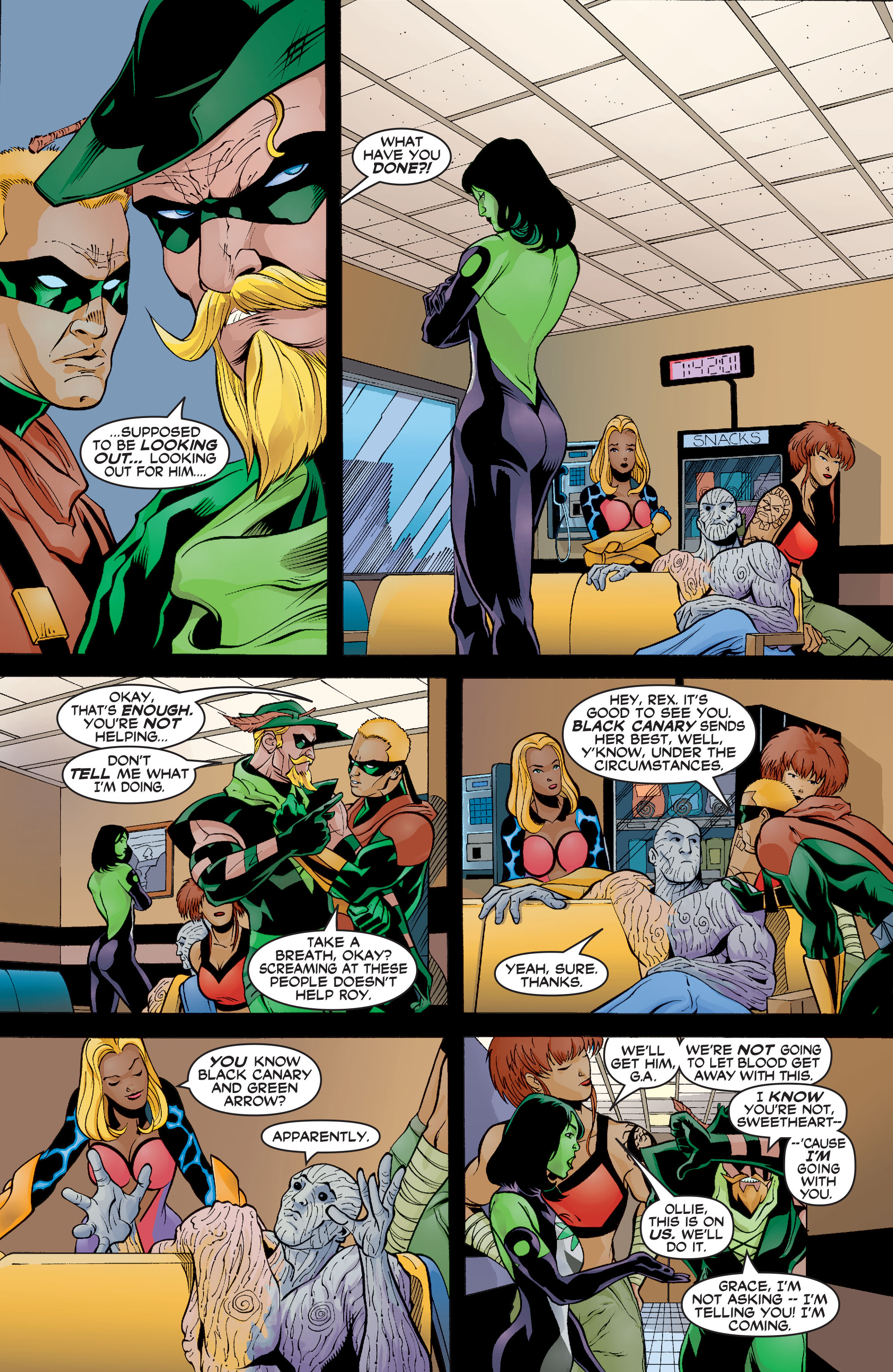 Read online The Outsiders by Judd Winick comic -  Issue # TPB (Part 3) - 51