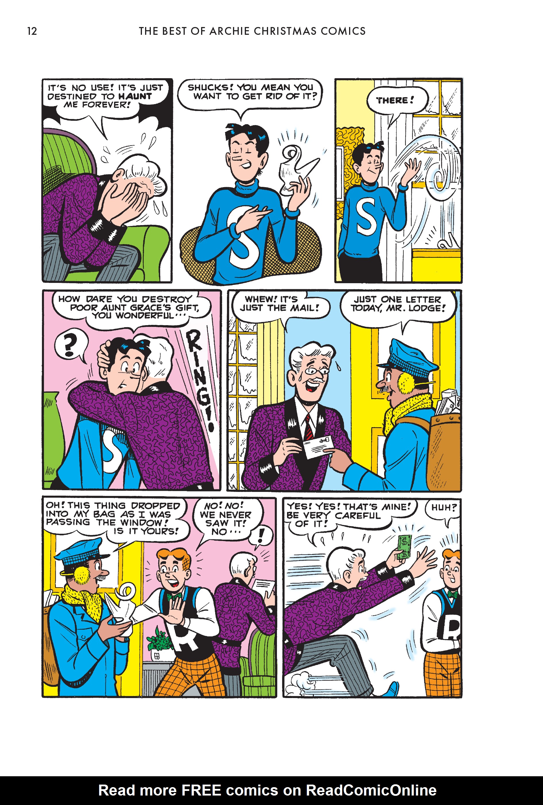 Read online The Best of Archie: Christmas Comics comic -  Issue # TPB (Part 1) - 11