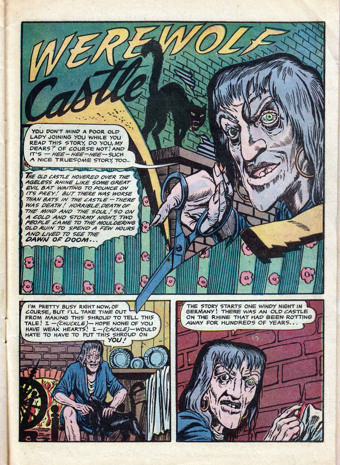 Read online Voodoo (1952) comic -  Issue #18 - 27
