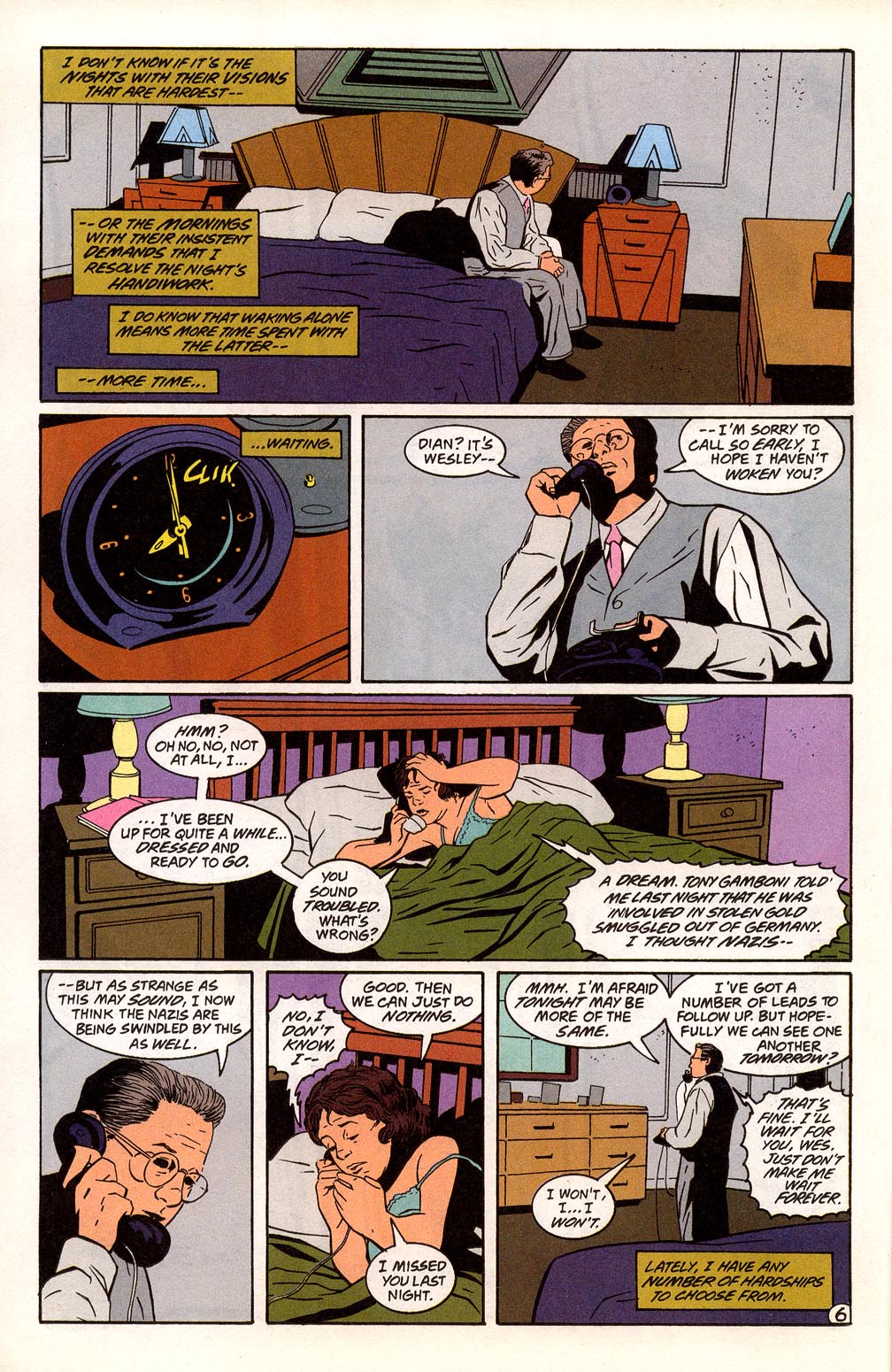 Read online Sandman Mystery Theatre comic -  Issue #59 - 6