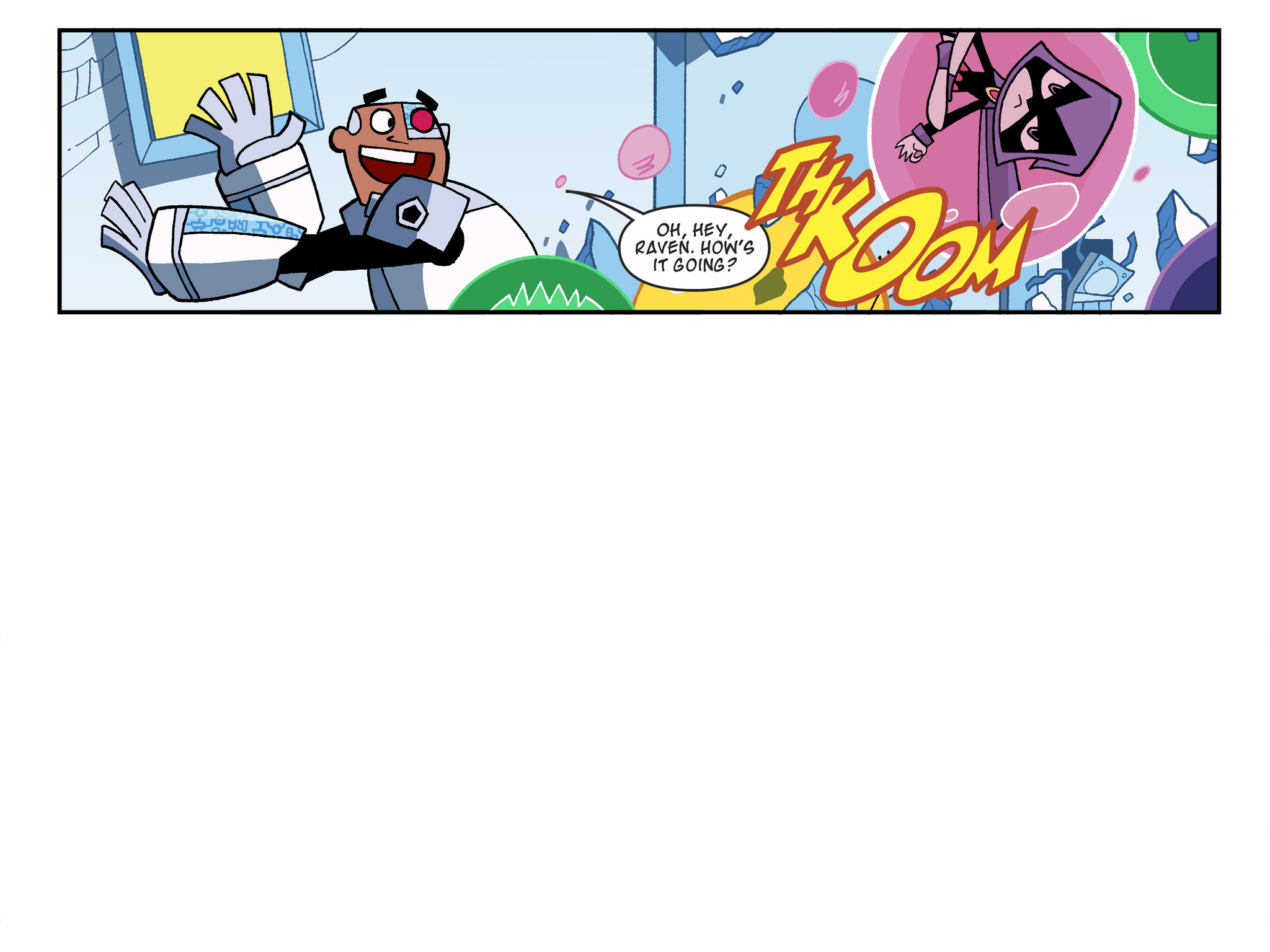 Read online Teen Titans Go! (2013) comic -  Issue #11 - 68