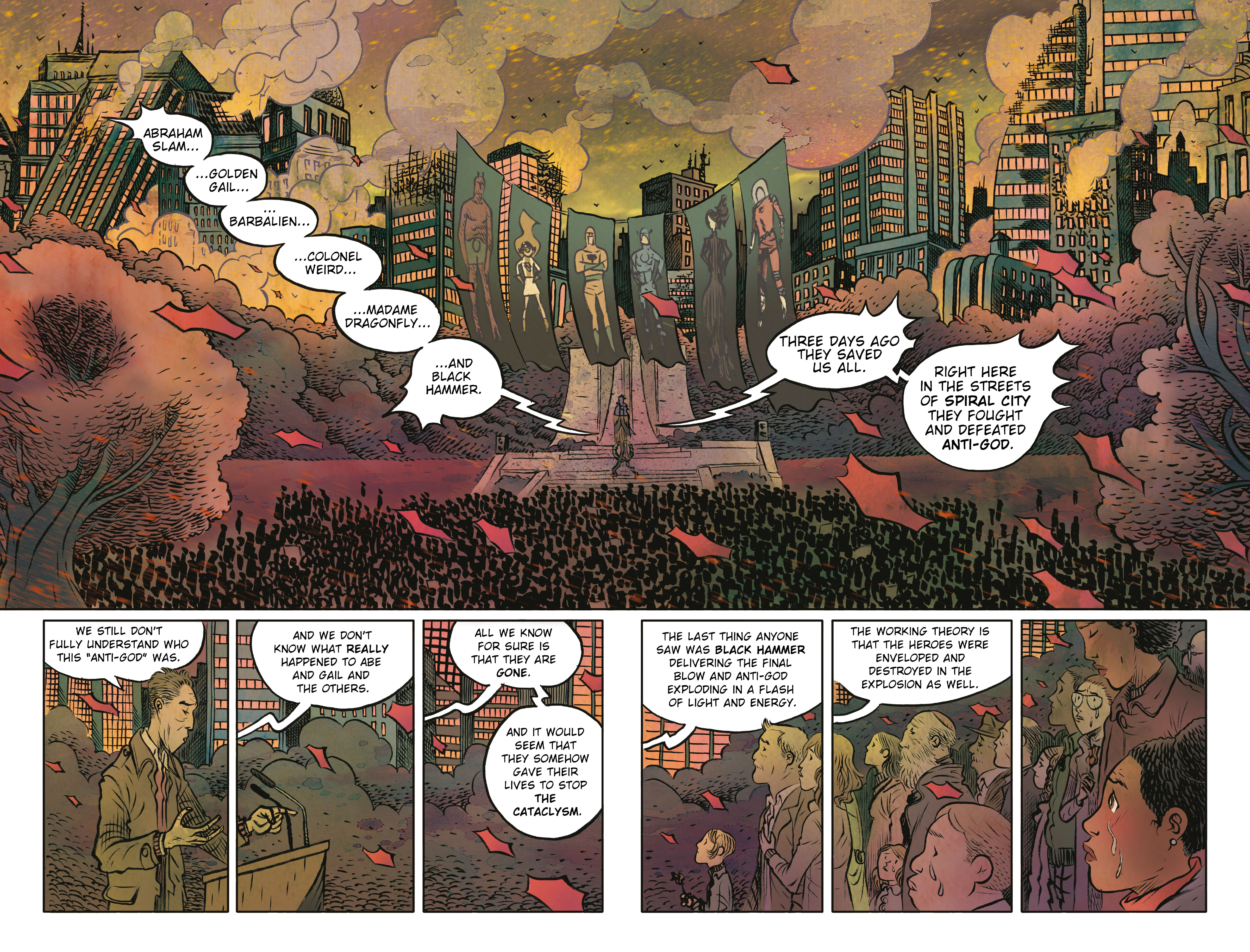 Read online The World of Black Hammer Library Edition comic -  Issue # TPB 1 (Part 1) - 10