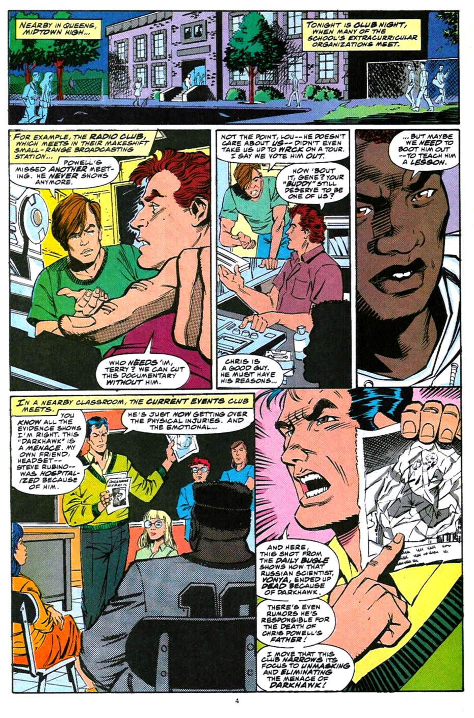 Read online Darkhawk (1991) comic -  Issue #23 - 5