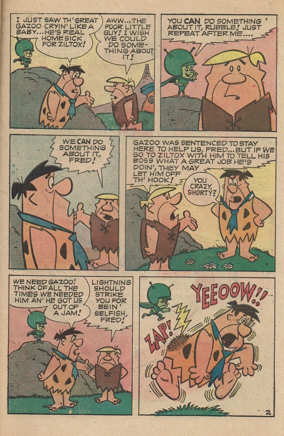 Read online Great Gazoo comic -  Issue #8 - 27