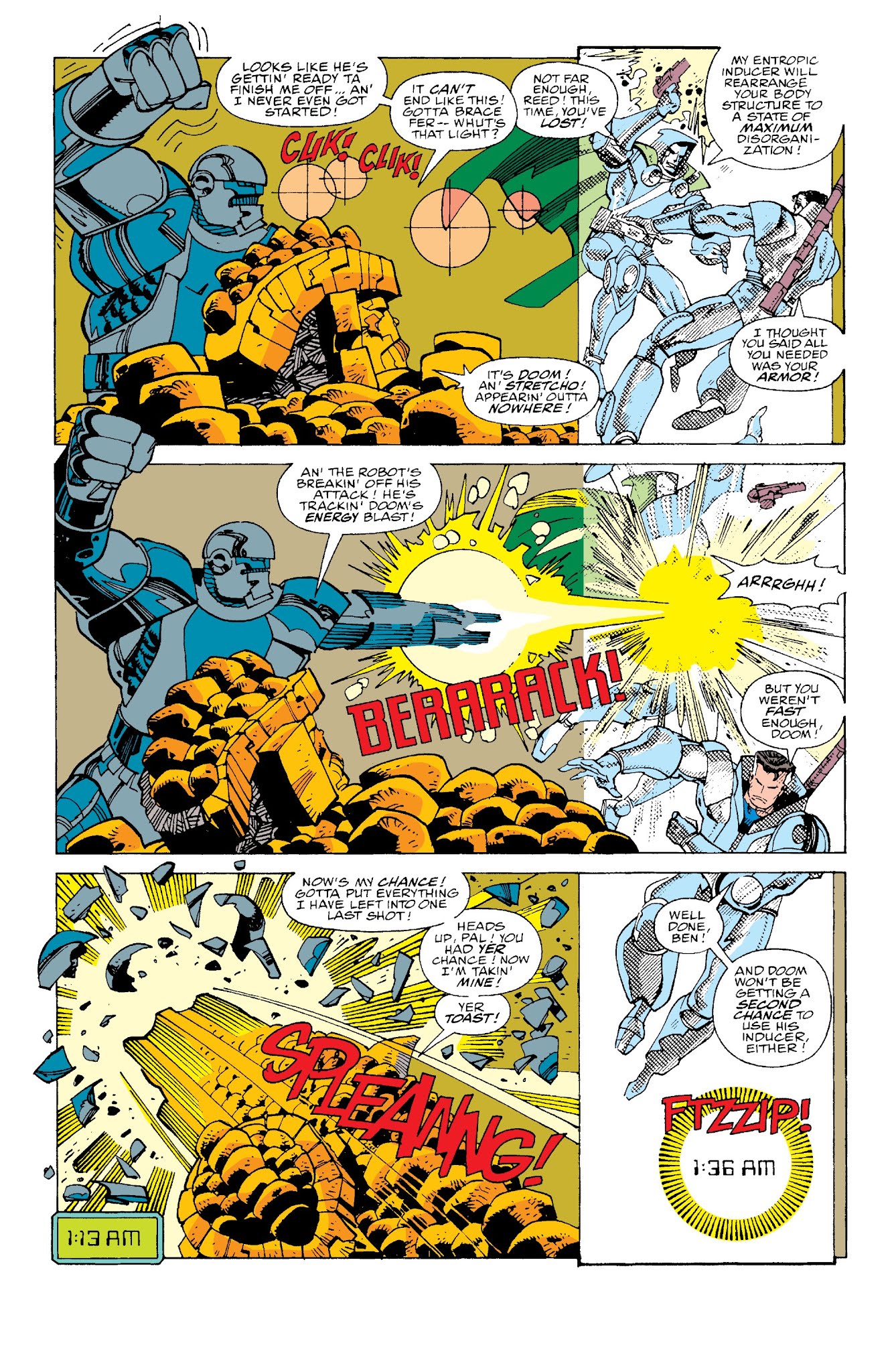 Read online Fantastic Four Visionaries: Walter Simonson comic -  Issue # TPB 3 (Part 2) - 22