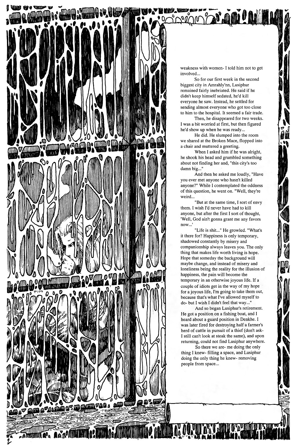 Read online Poison Elves (1995) comic -  Issue #7 - 4