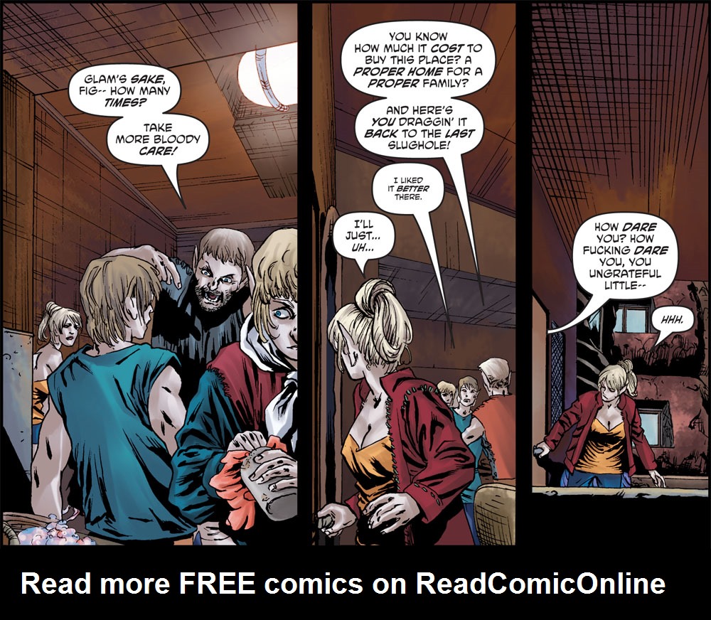 Read online Disenchanted comic -  Issue #7 - 4