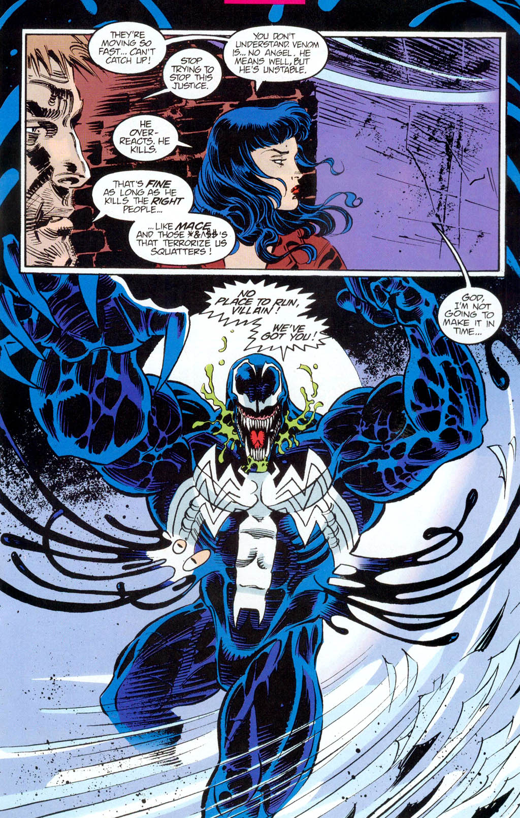 Read online Venom: The Mace comic -  Issue #2 - 10