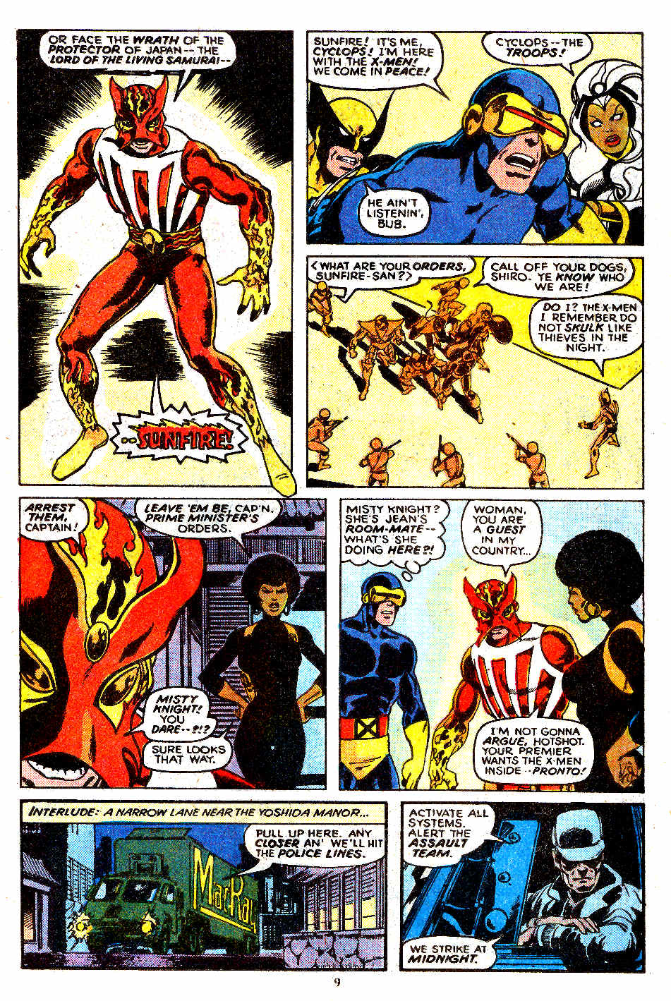 Classic X-Men Issue #24 #24 - English 10
