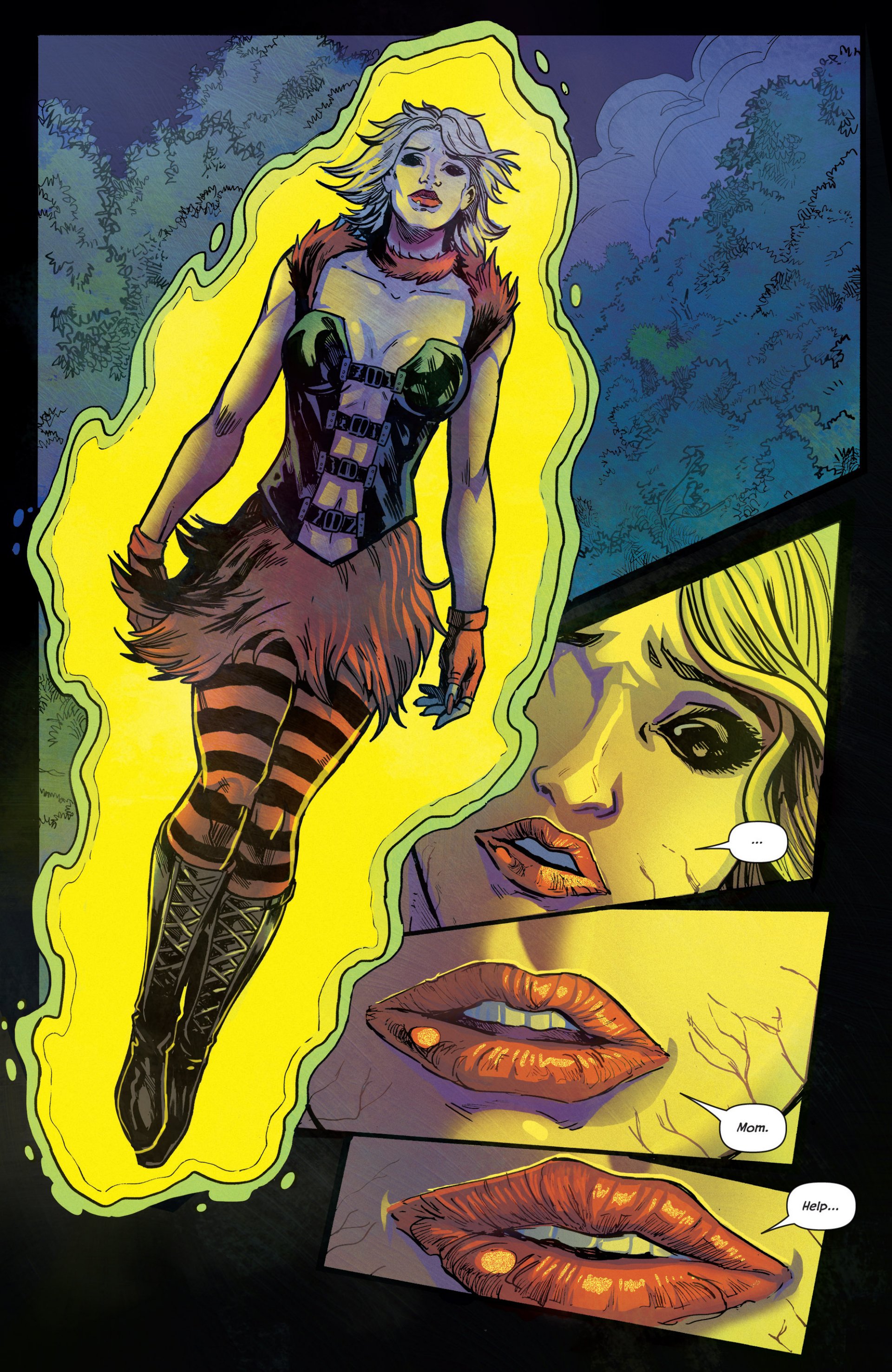 Read online Grimm Fairy Tales presents Wonderland: Age Of Darkness comic -  Issue # Full - 31
