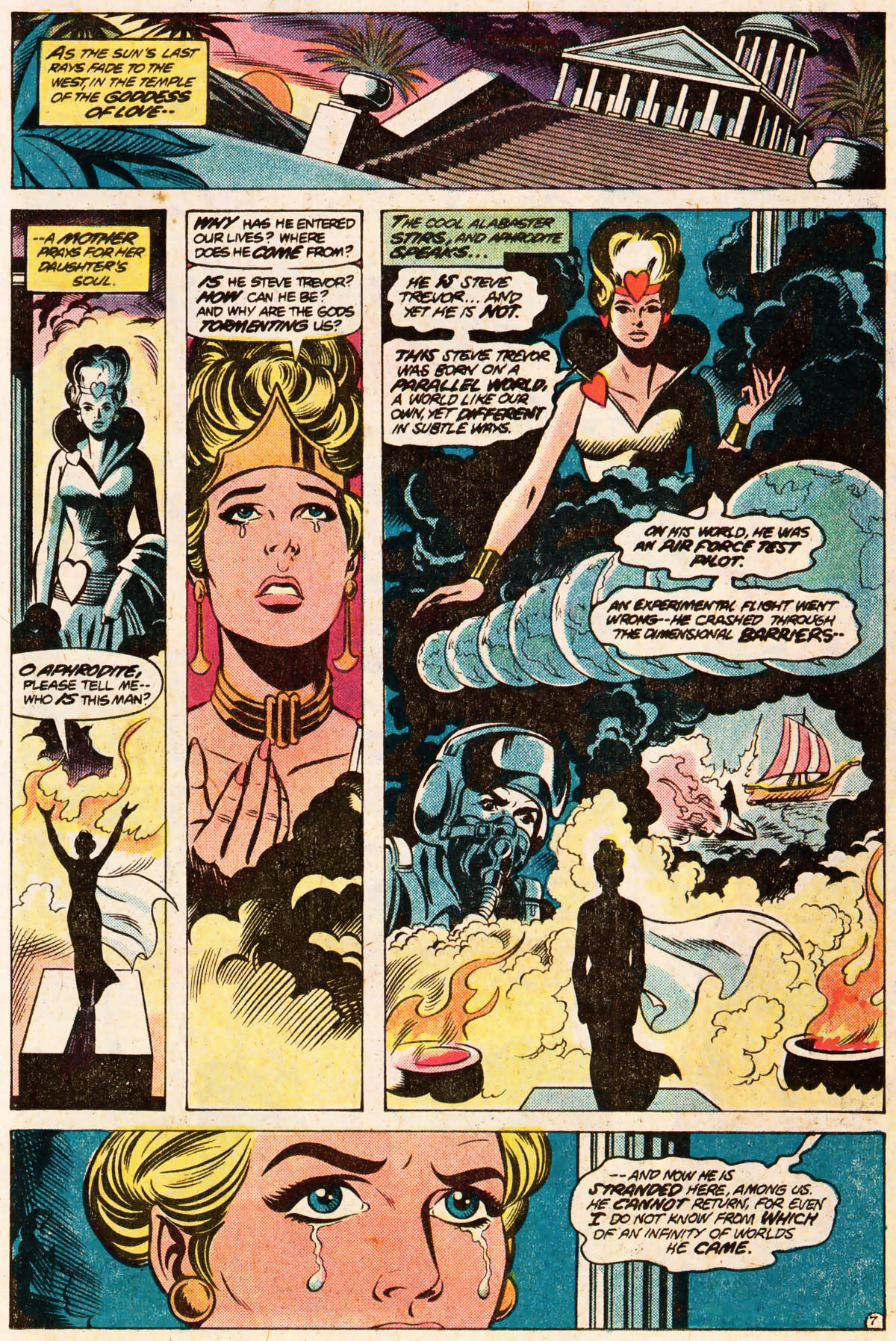 Read online Wonder Woman (1942) comic -  Issue #271 - 12