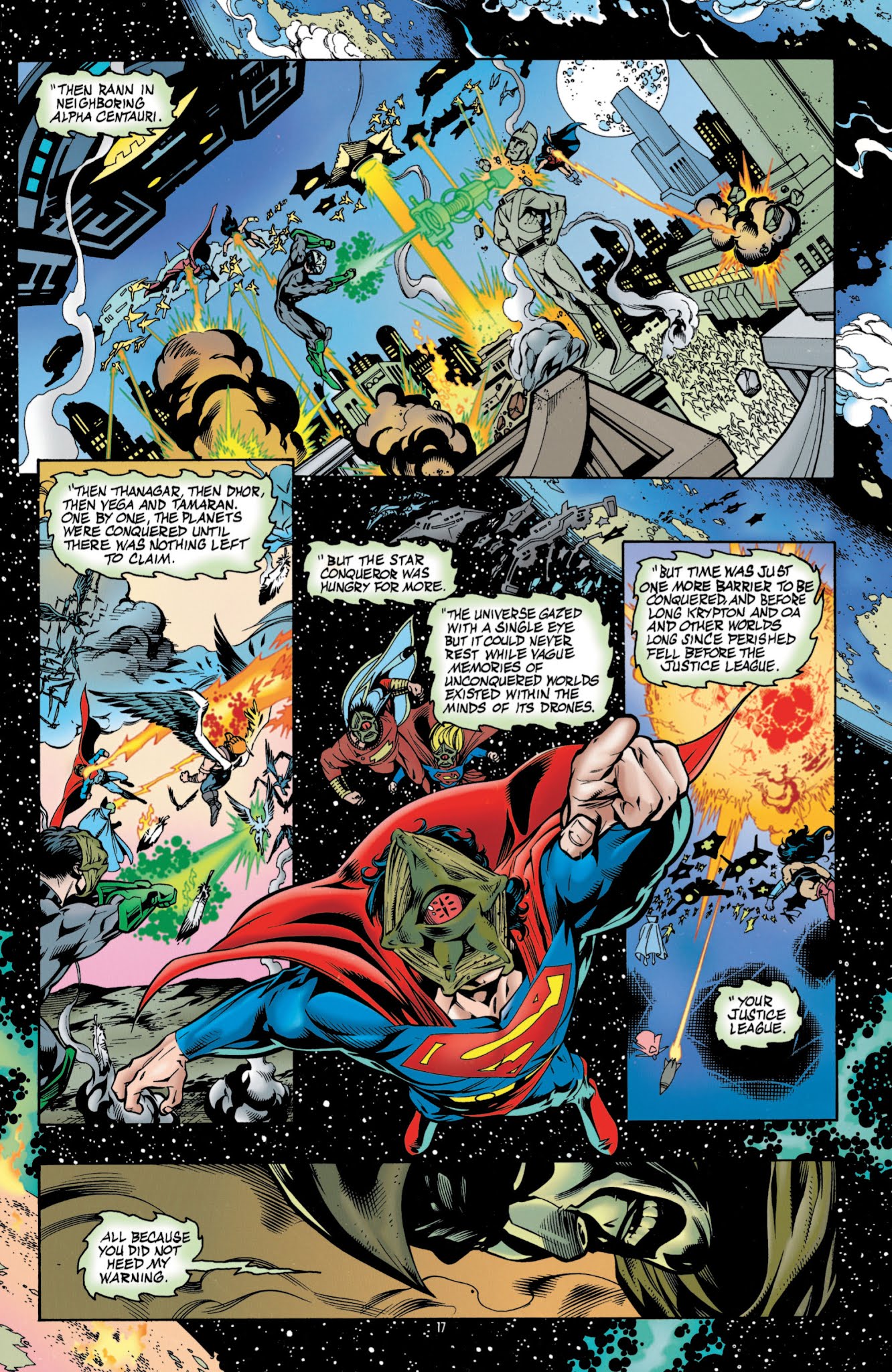 Read online JLA (1997) comic -  Issue # _TPB 1 (Part 3) - 34